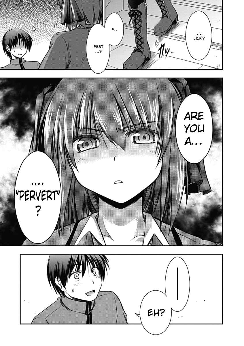 Page 10 Chapter 3 Perowan! - Hayaku Shinasai! Goshujinsama