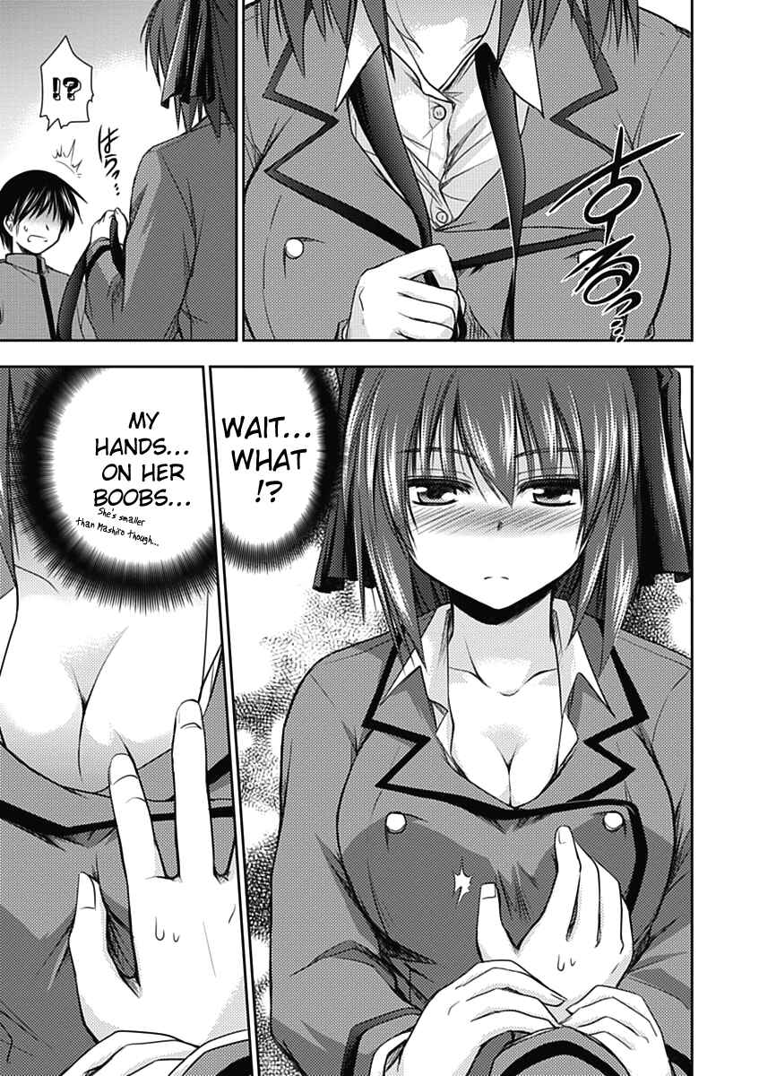 Page 8 Chapter 3 Perowan! - Hayaku Shinasai! Goshujinsama