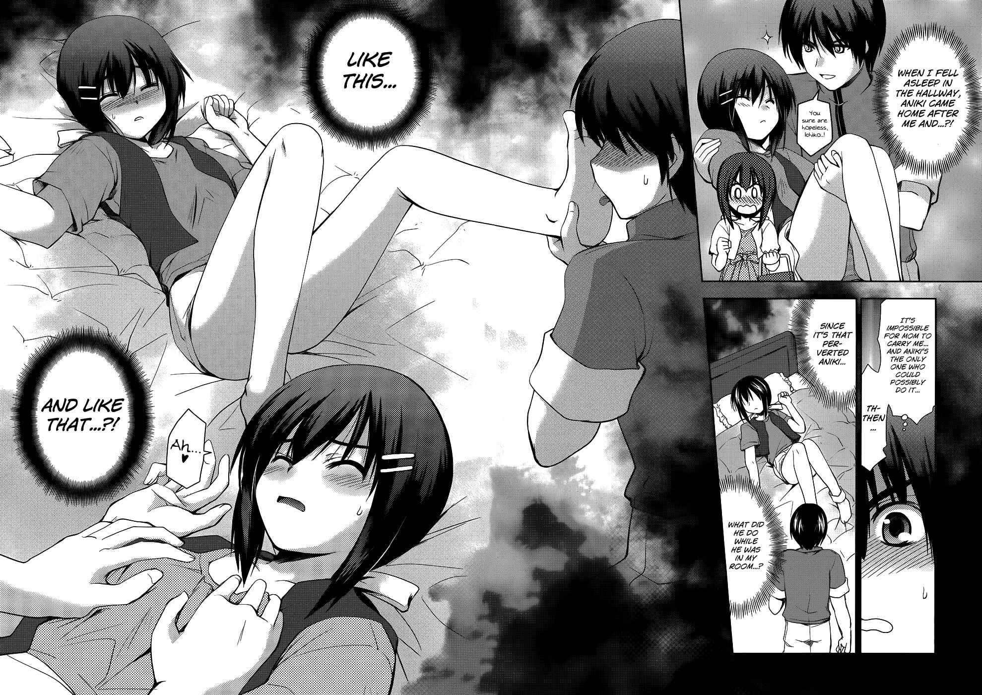 Page 3 Chapter 15.5 Perowan! - Hayaku Shinasai! Goshujinsama