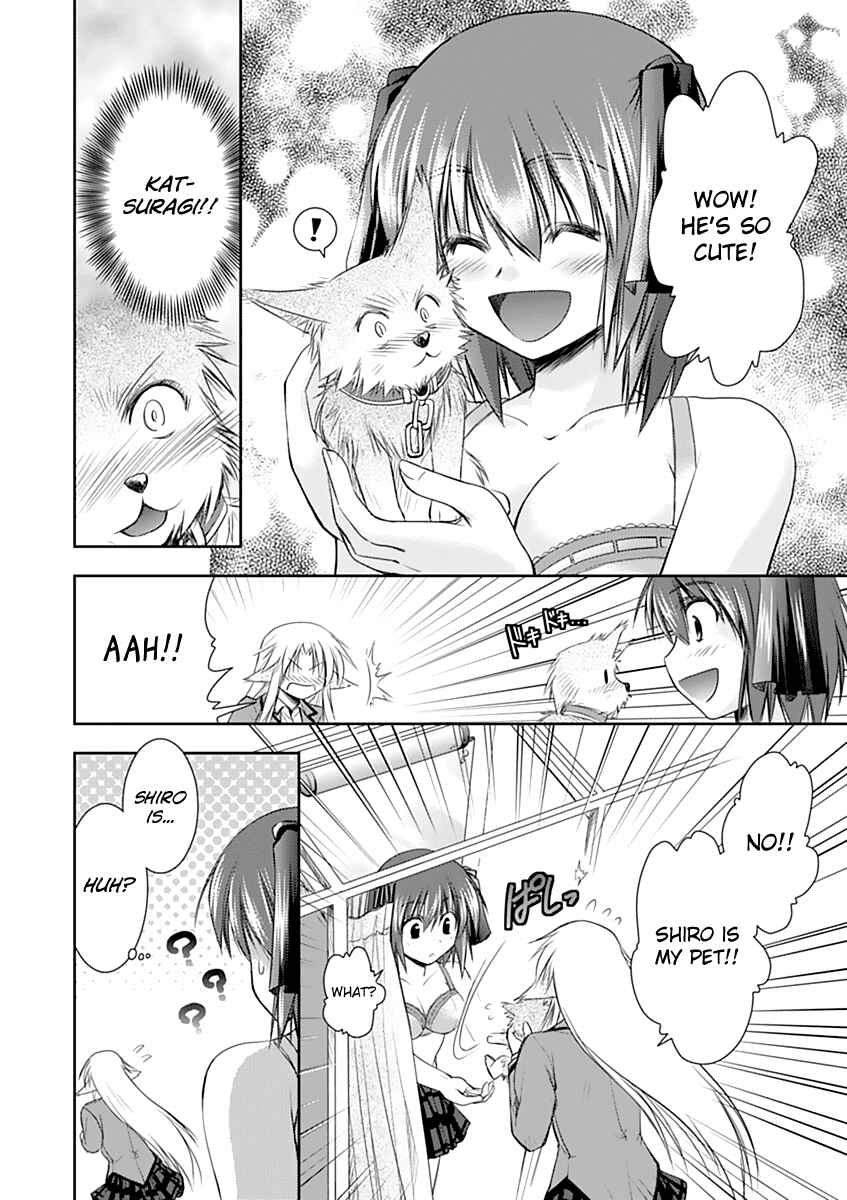 Page 20 Chapter 4 Perowan! - Hayaku Shinasai! Goshujinsama