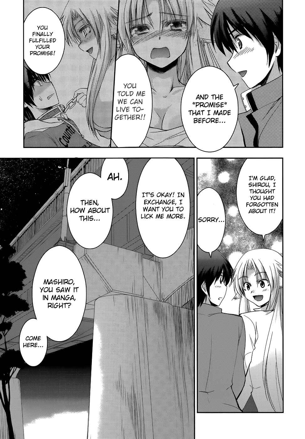 Page 14 Chapter 18 Perowan! - Hayaku Shinasai! Goshujinsama