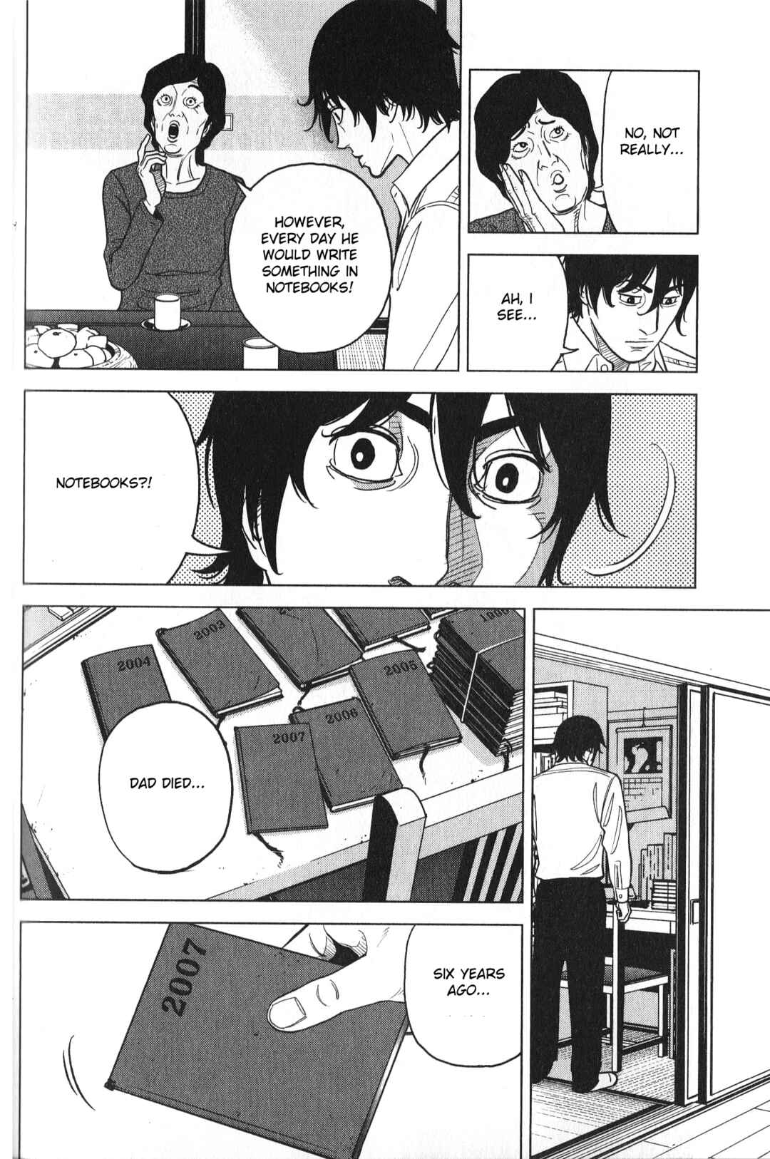Page 12 Chapter 28 Inspector Kurokochi