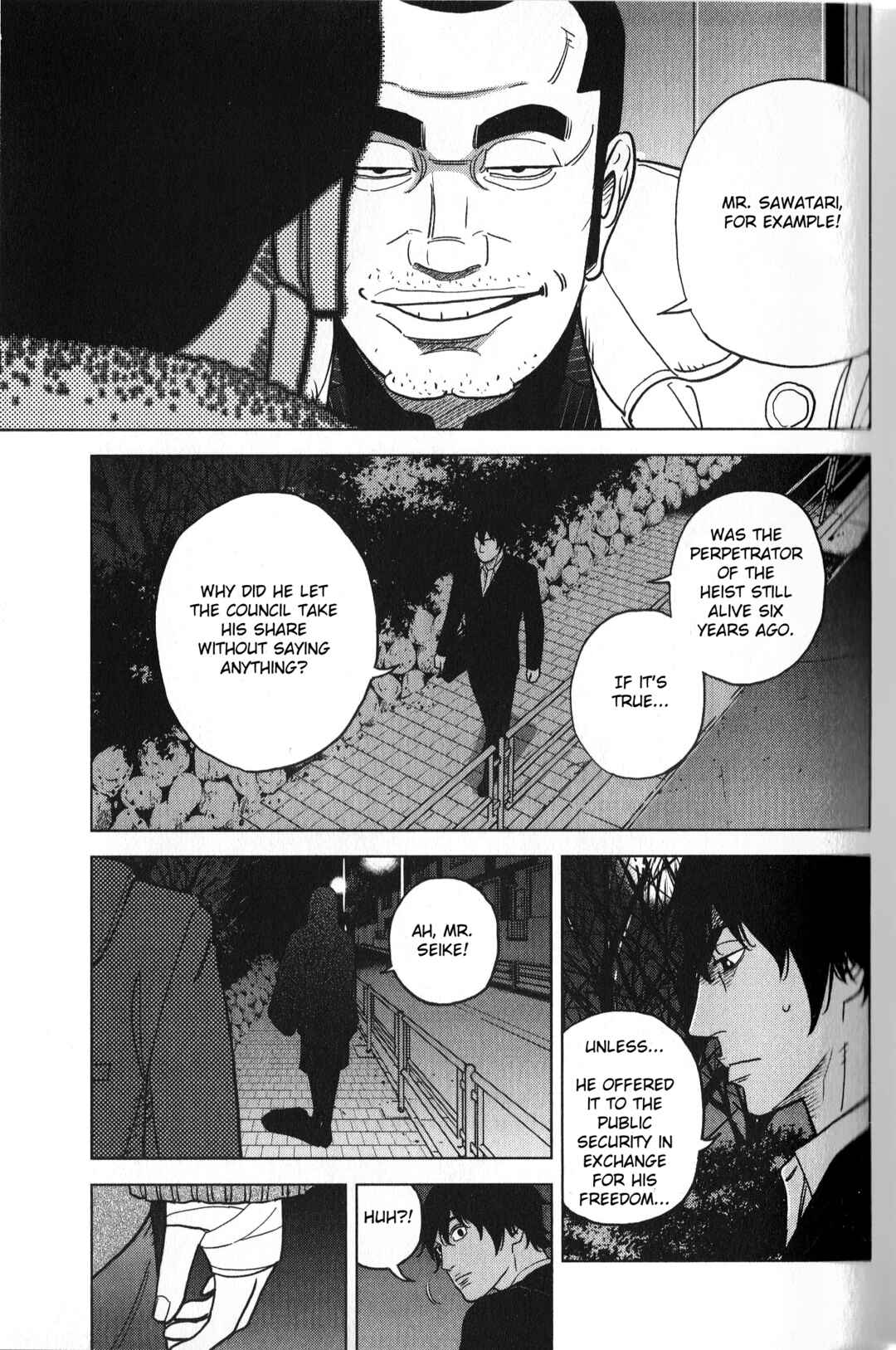 Page 15 Chapter 28 Inspector Kurokochi