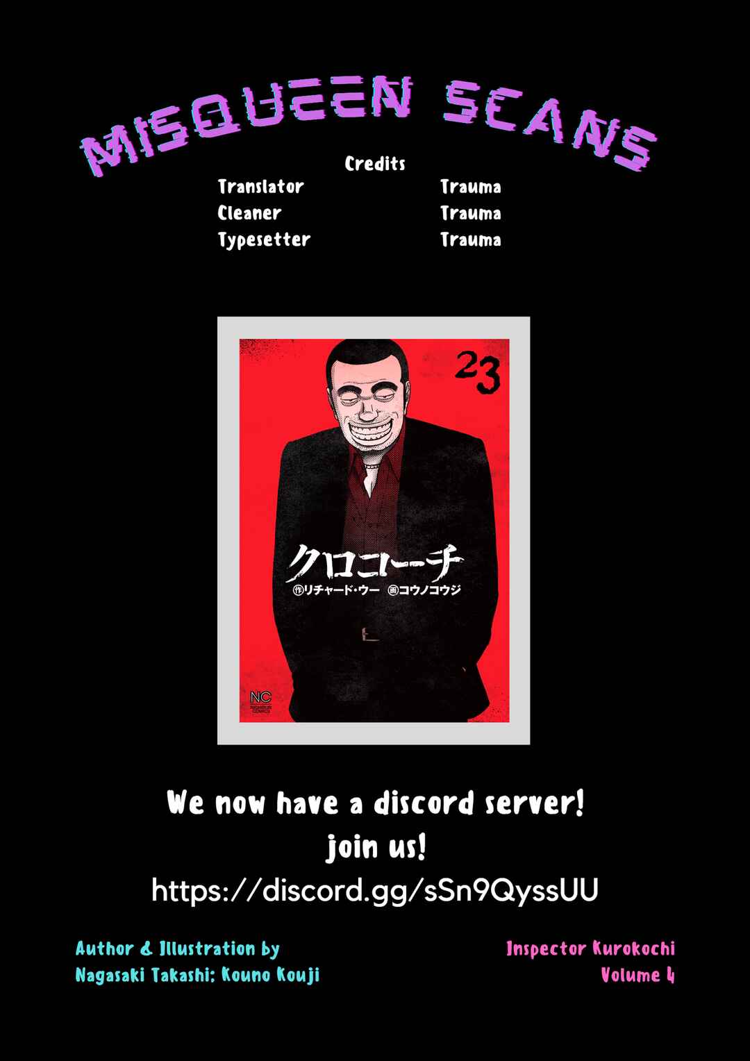 Page 19 Chapter 28 Inspector Kurokochi