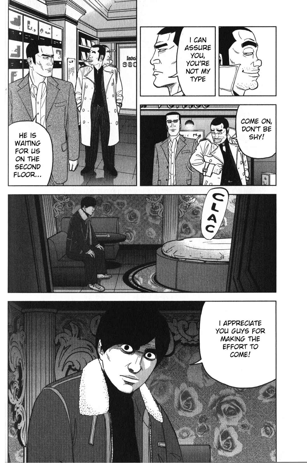 Page 2 Chapter 28 Inspector Kurokochi