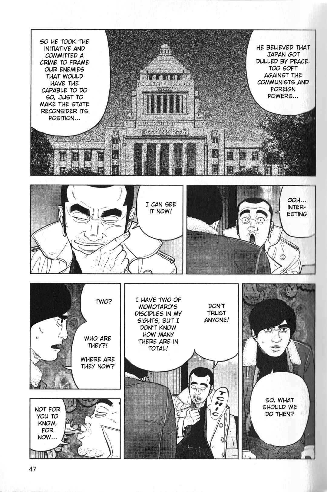 Page 7 Chapter 28 Inspector Kurokochi