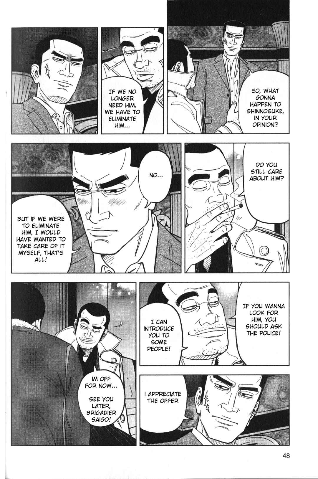 Page 8 Chapter 28 Inspector Kurokochi