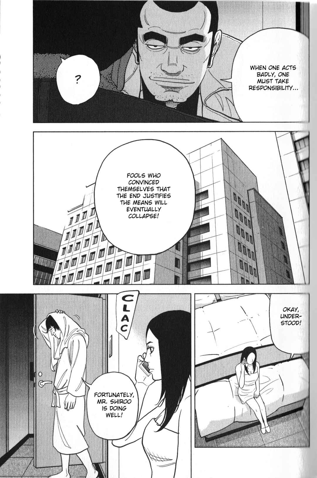 Page 9 Chapter 28 Inspector Kurokochi