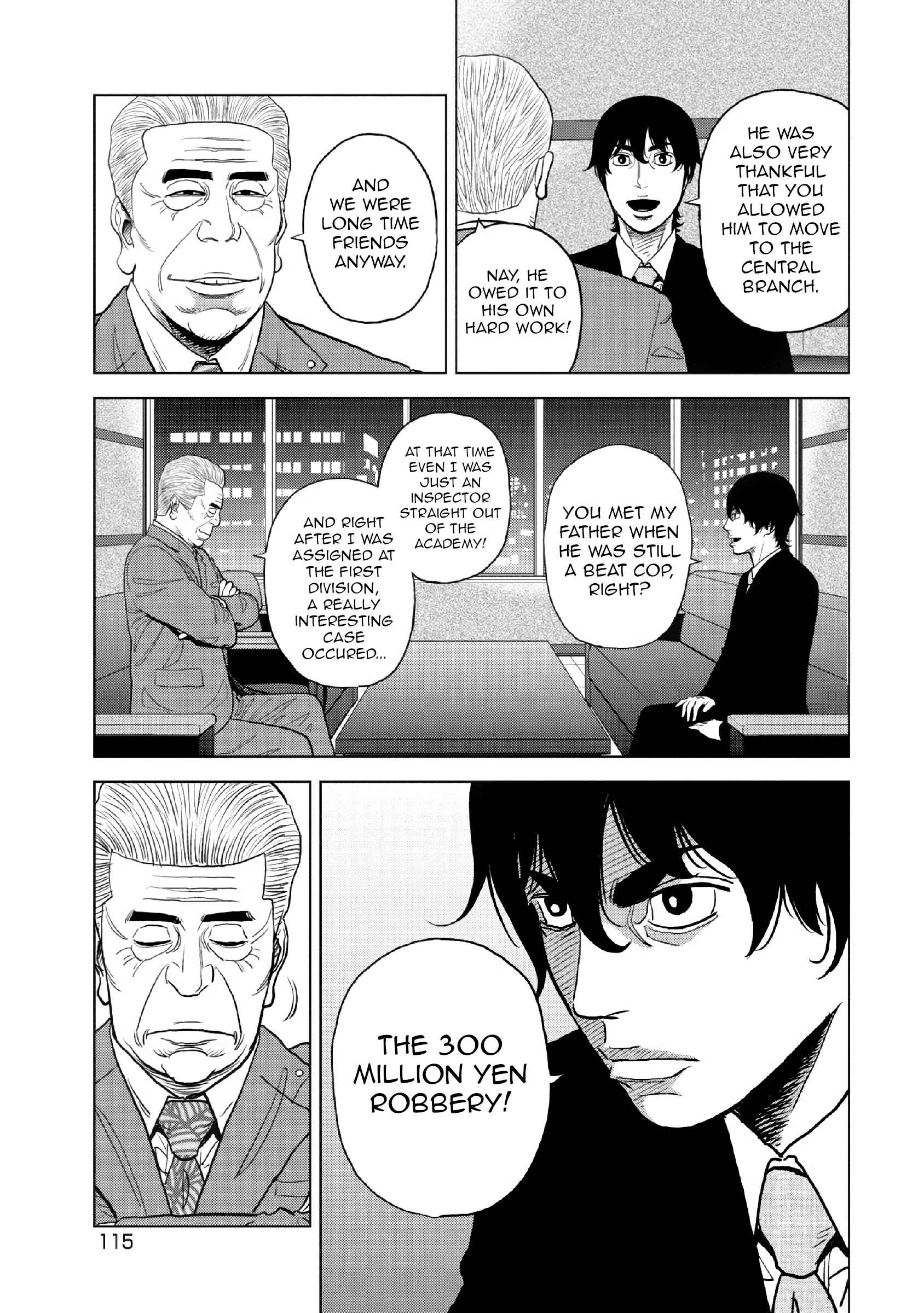 Page 12 Chapter 12 Inspector Kurokochi