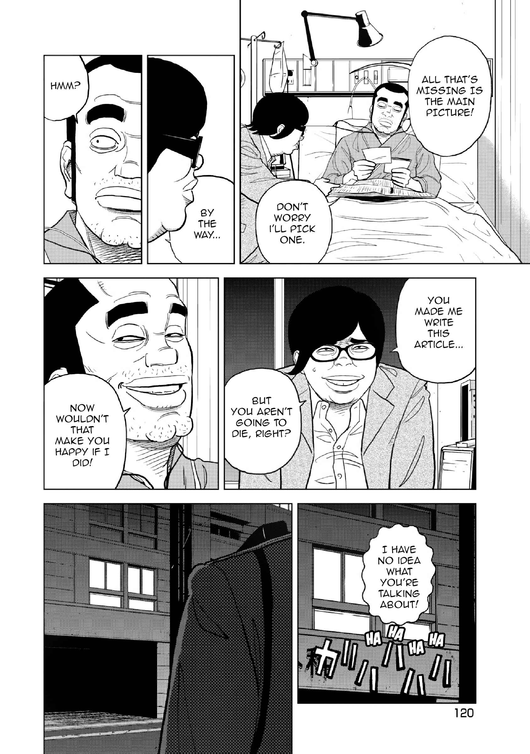 Page 17 Chapter 12 Inspector Kurokochi