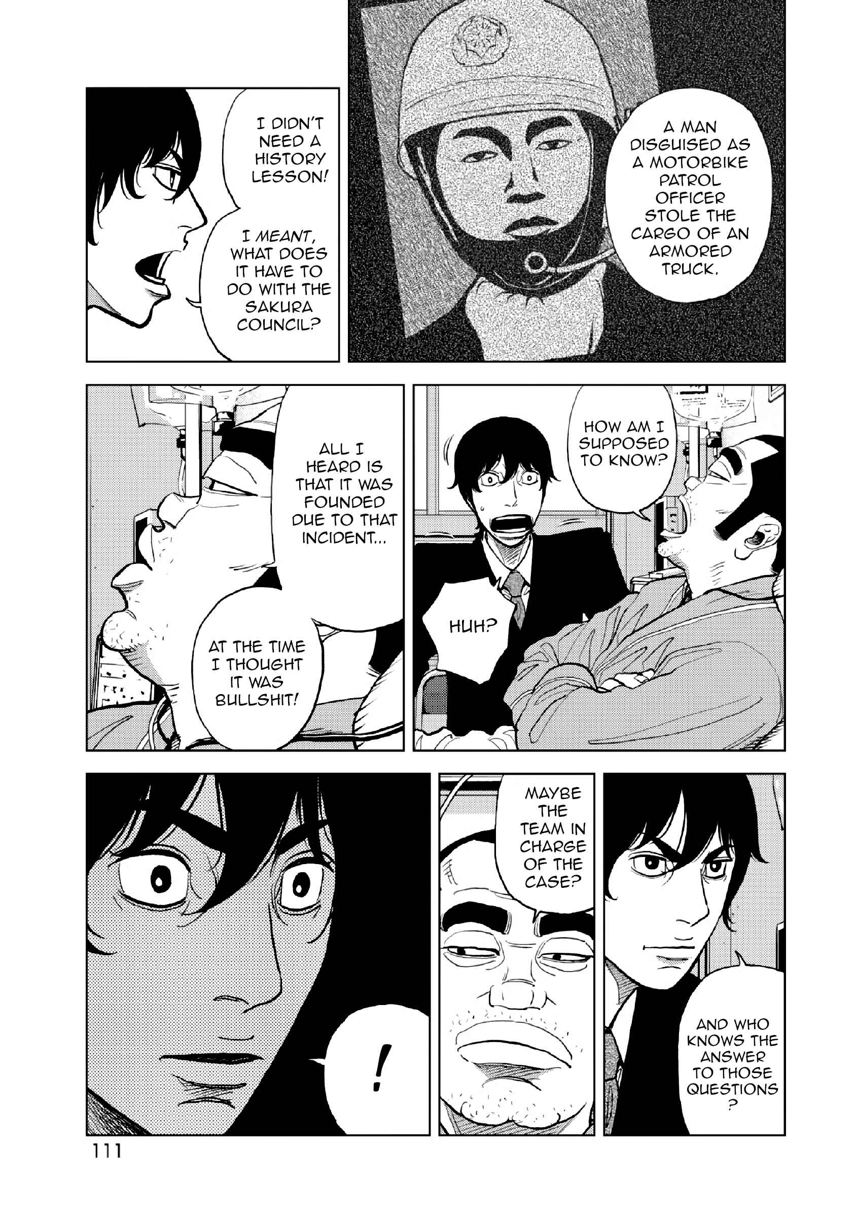 Page 8 Chapter 12 Inspector Kurokochi