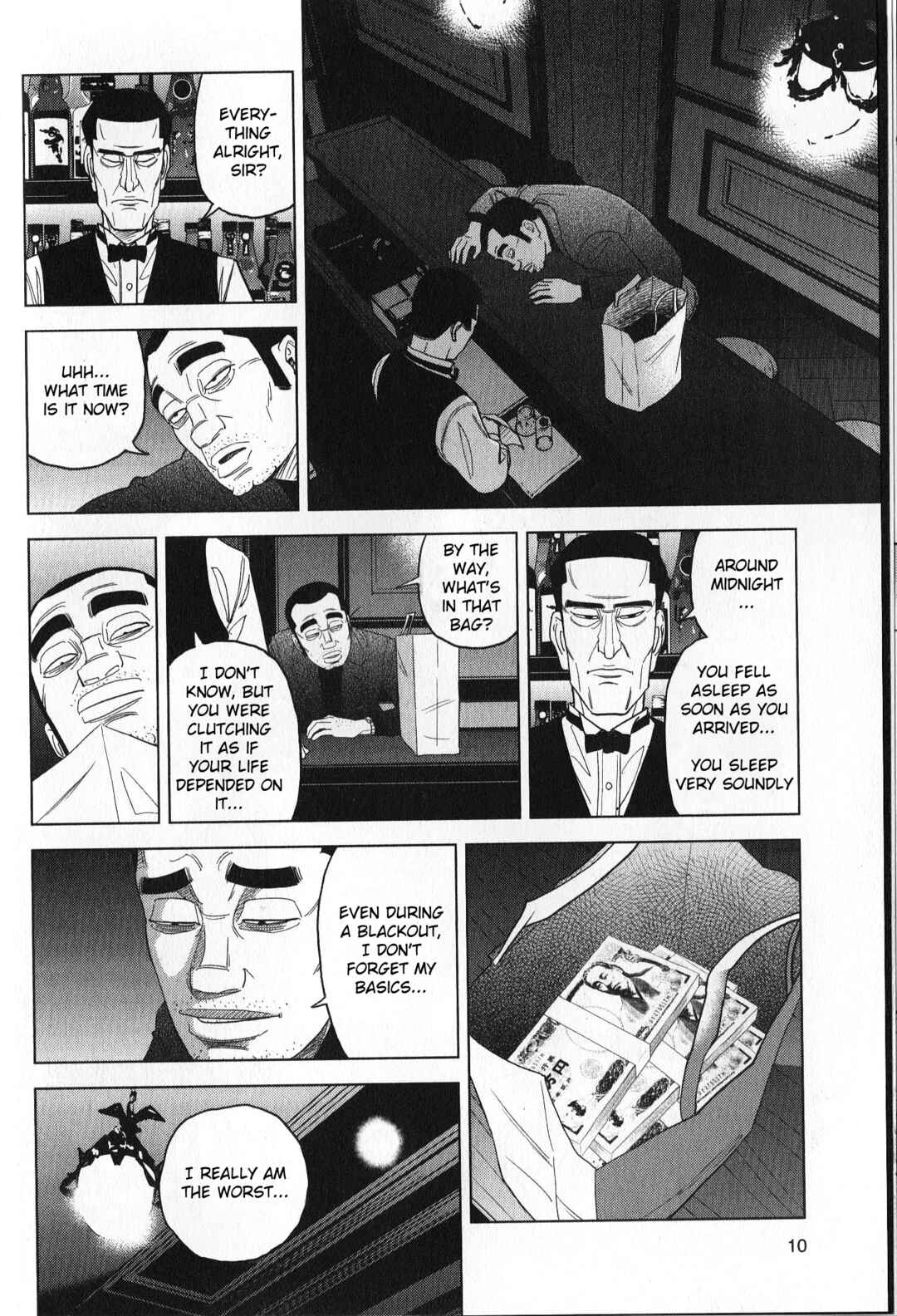 Page 10 Chapter 36 Inspector Kurokochi