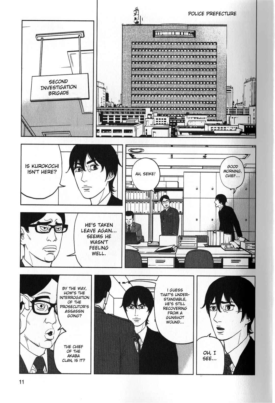 Page 11 Chapter 36 Inspector Kurokochi