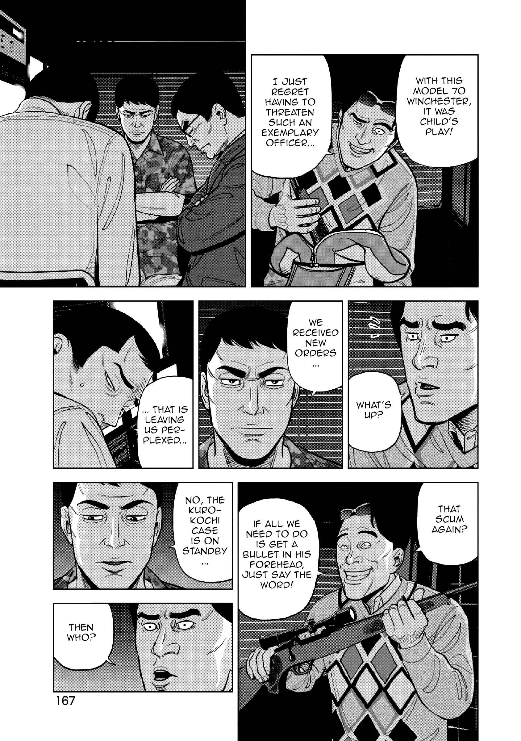 Page 10 Chapter 15 Inspector Kurokochi