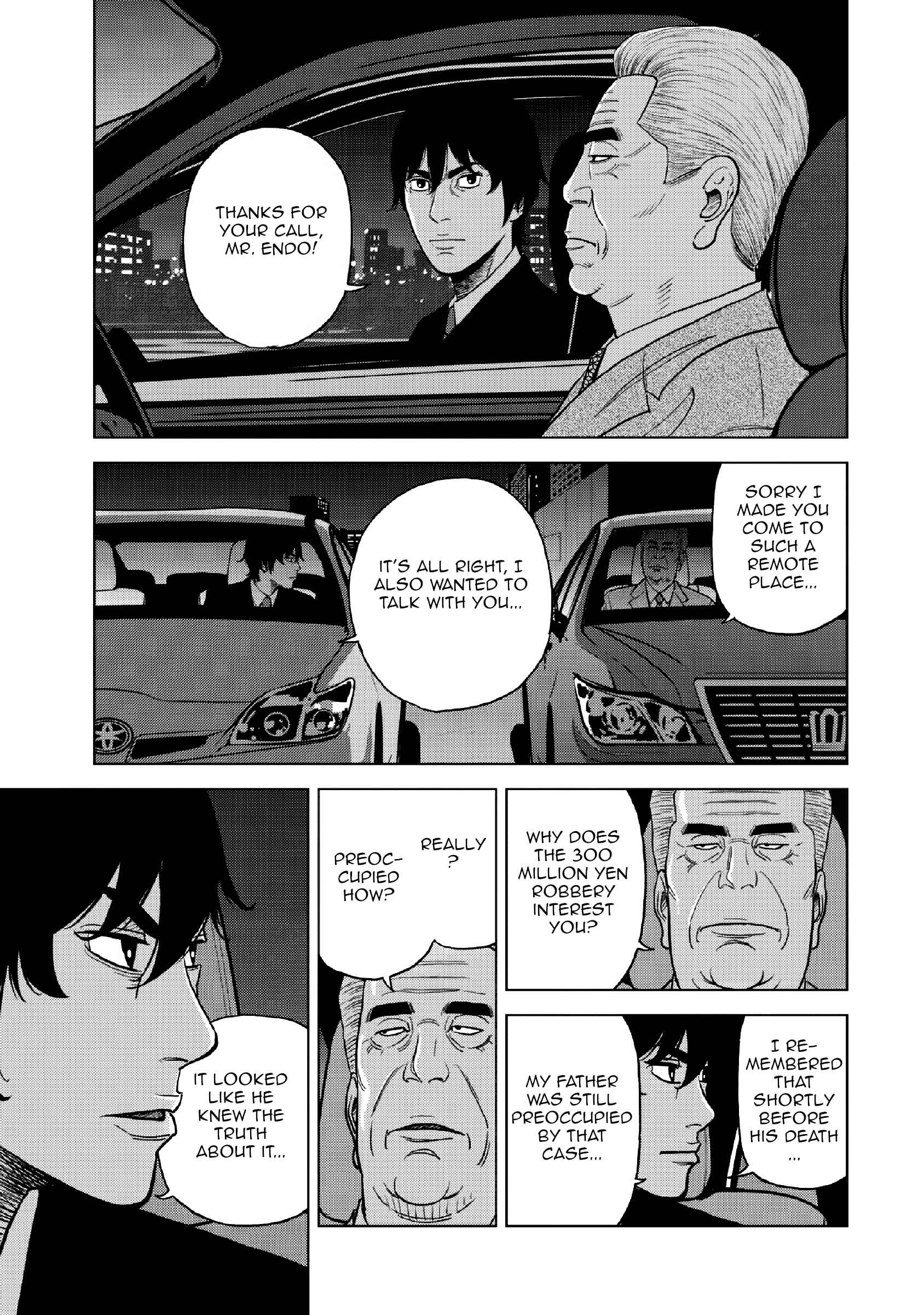 Page 14 Chapter 15 Inspector Kurokochi