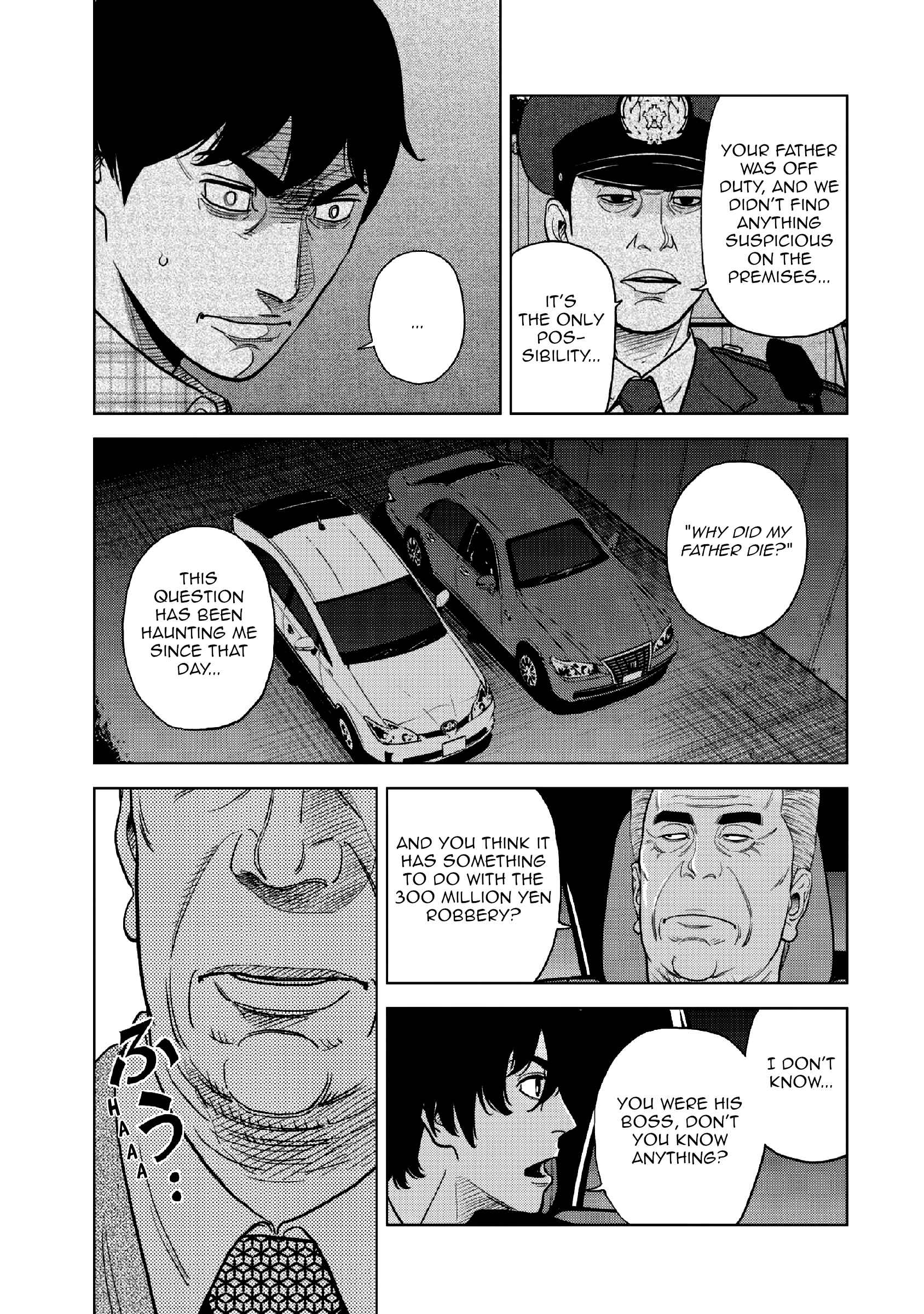 Page 16 Chapter 15 Inspector Kurokochi