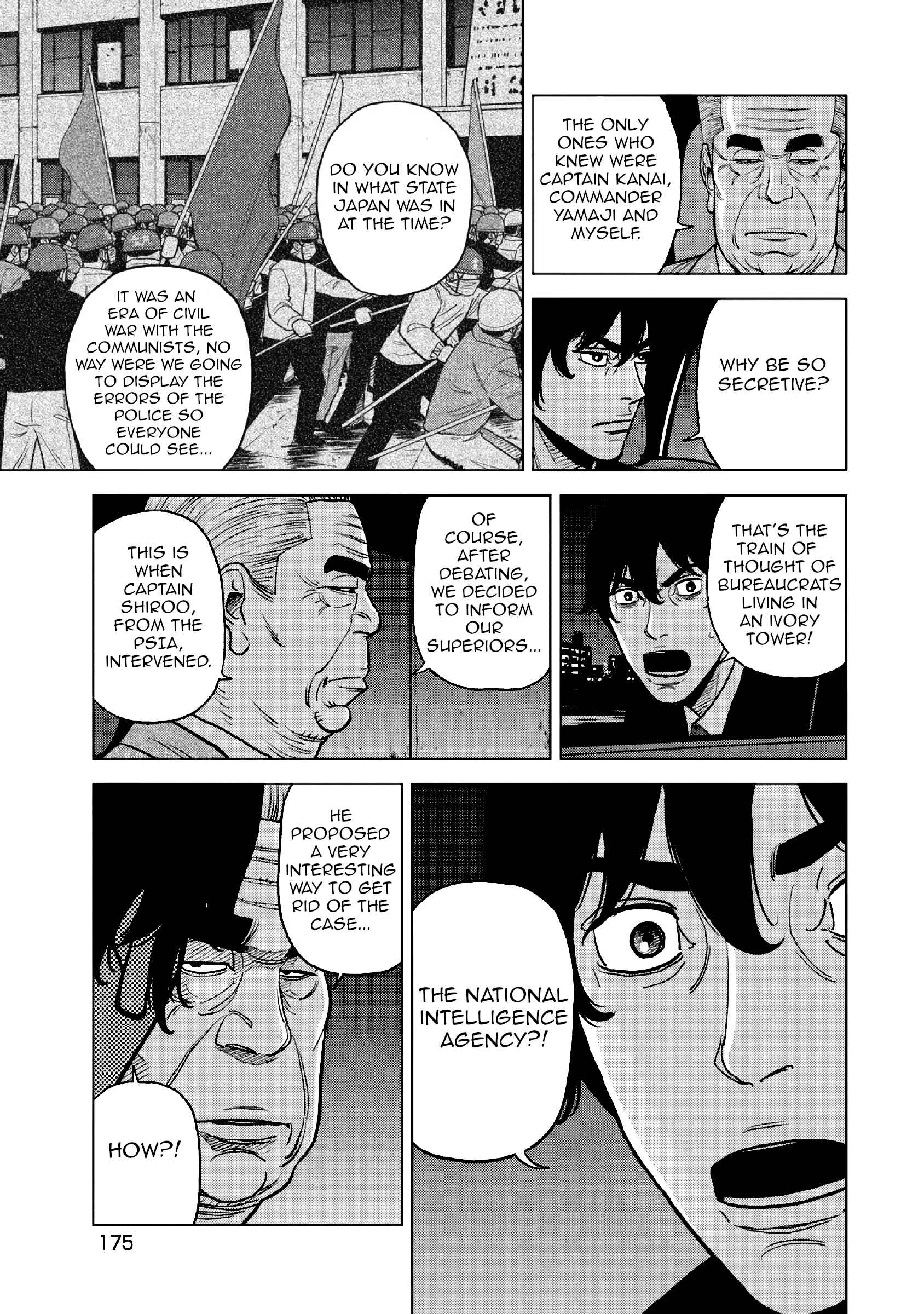 Page 18 Chapter 15 Inspector Kurokochi