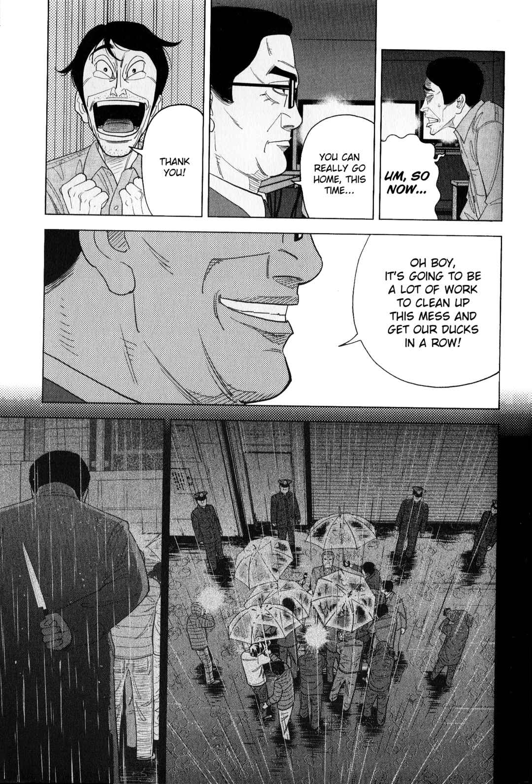 Page 15 Chapter 41 Inspector Kurokochi