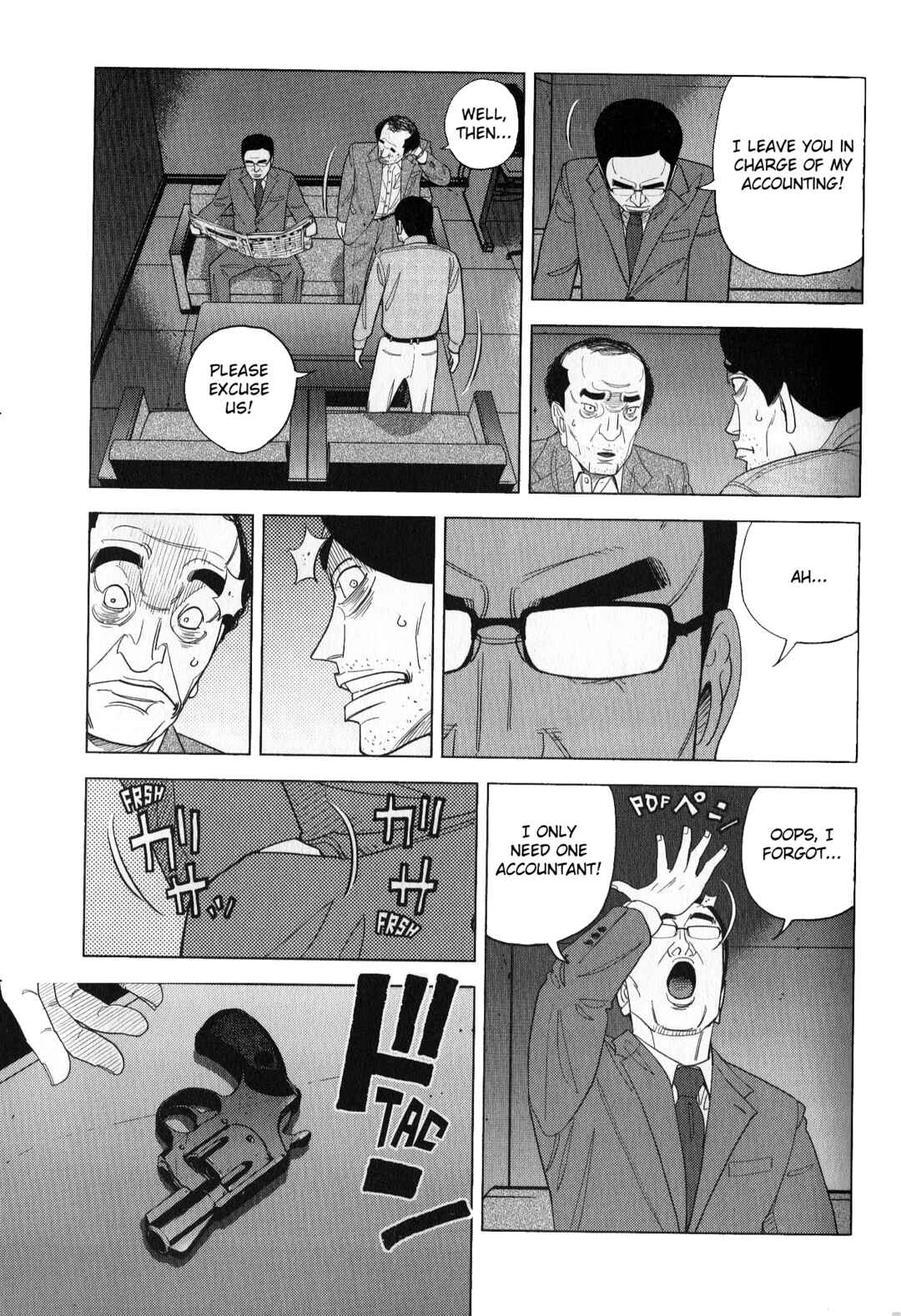 Page 9 Chapter 41 Inspector Kurokochi