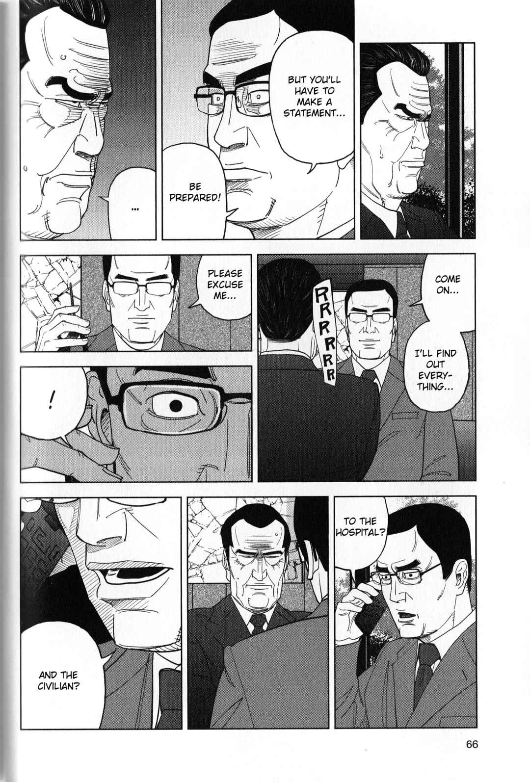 Page 8 Chapter 39 Inspector Kurokochi