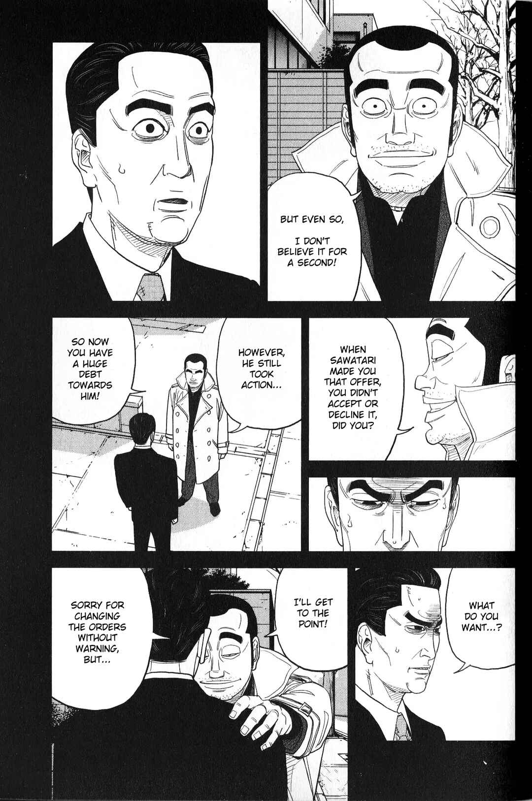 Page 11 Chapter 33 Inspector Kurokochi