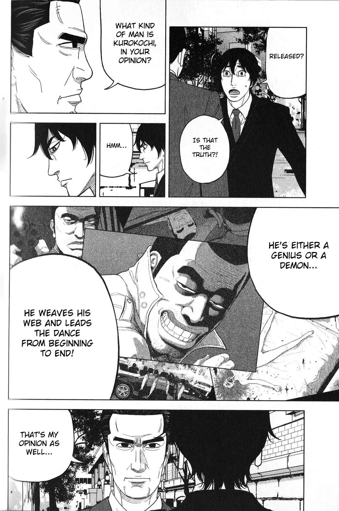 Page 15 Chapter 33 Inspector Kurokochi