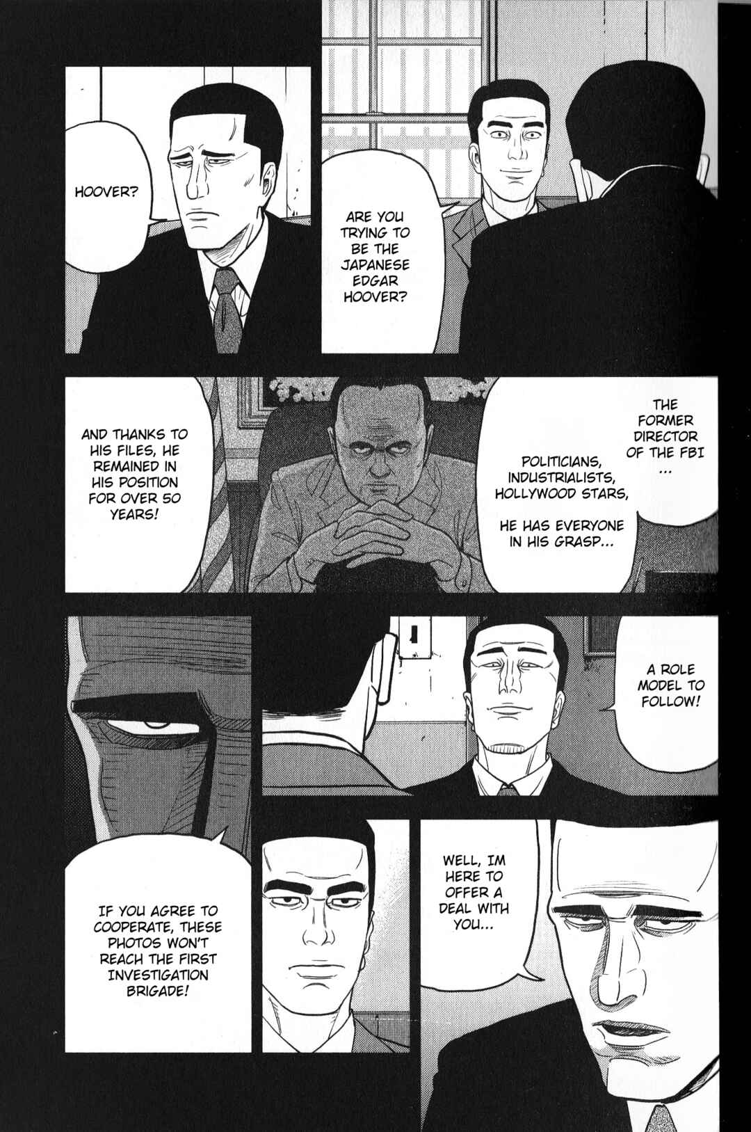 Page 11 Chapter 26 Inspector Kurokochi