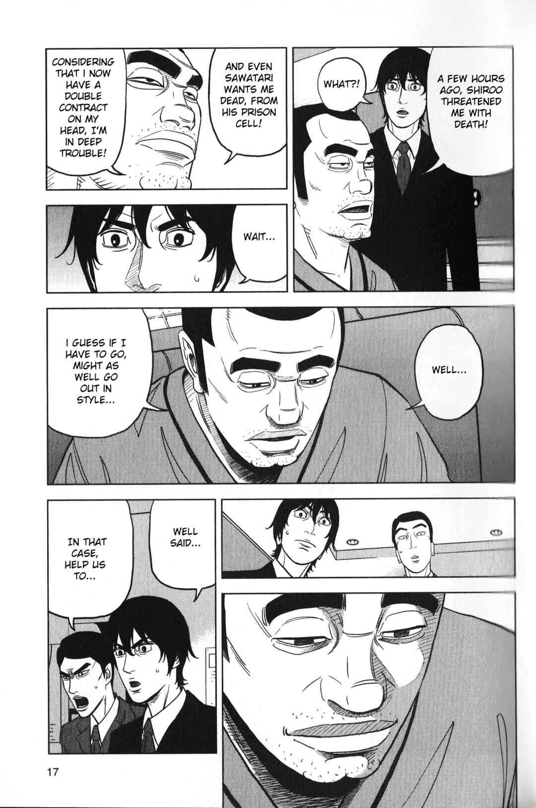 Page 19 Chapter 26 Inspector Kurokochi