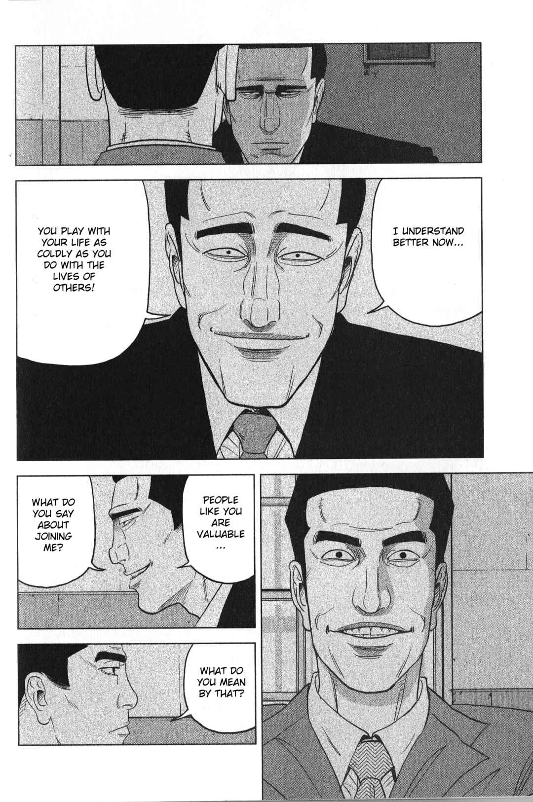 Page 22 Chapter 26 Inspector Kurokochi