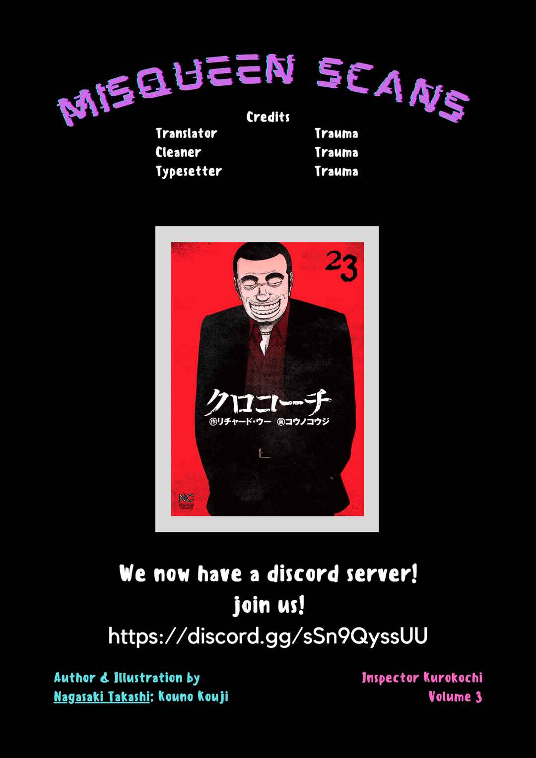 Page 25 Chapter 26 Inspector Kurokochi