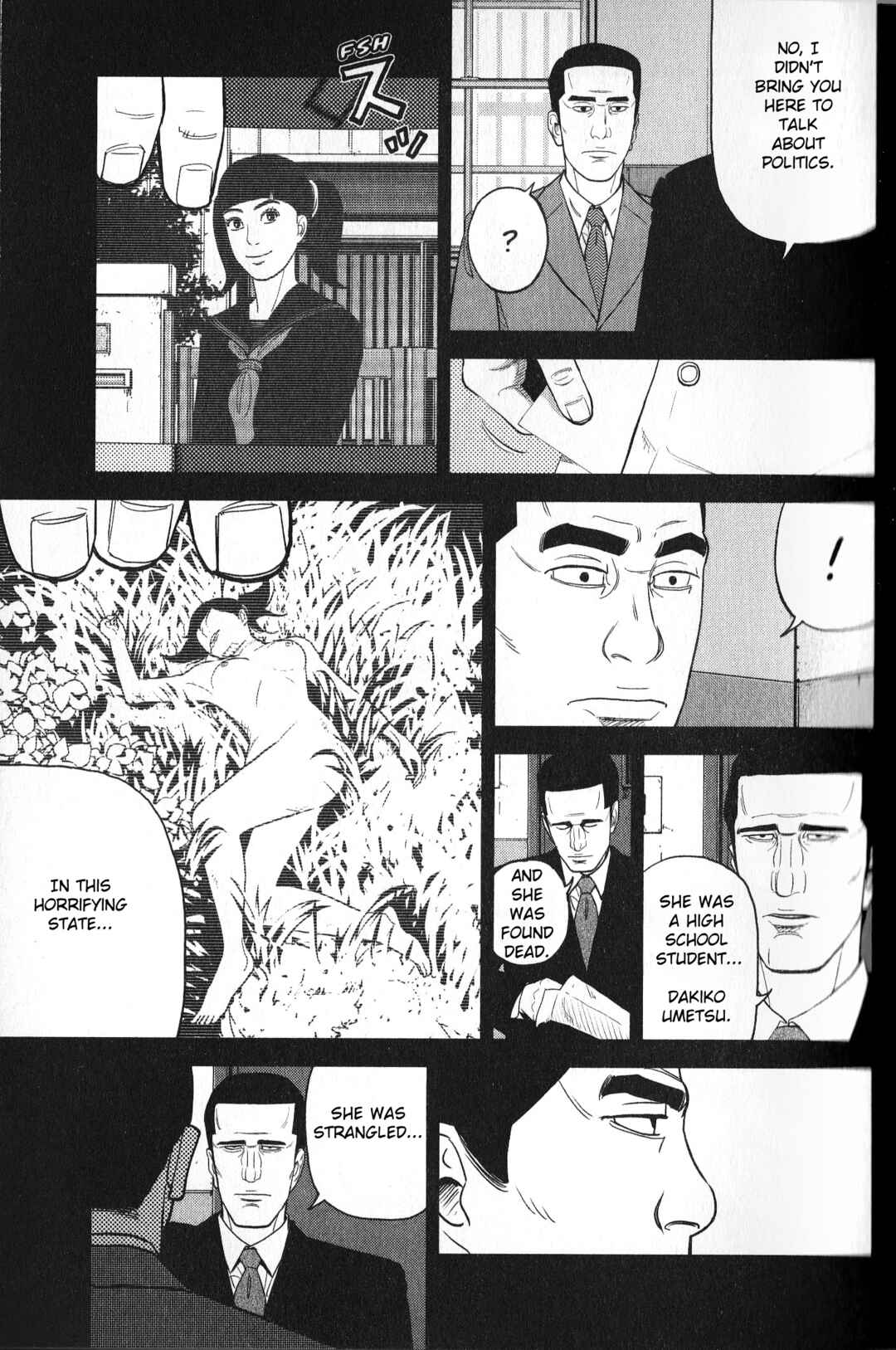 Page 9 Chapter 26 Inspector Kurokochi