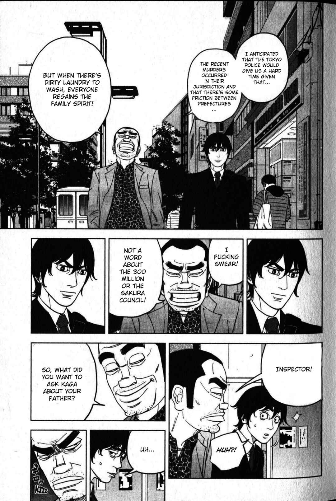 Page 13 Chapter 46 Inspector Kurokochi