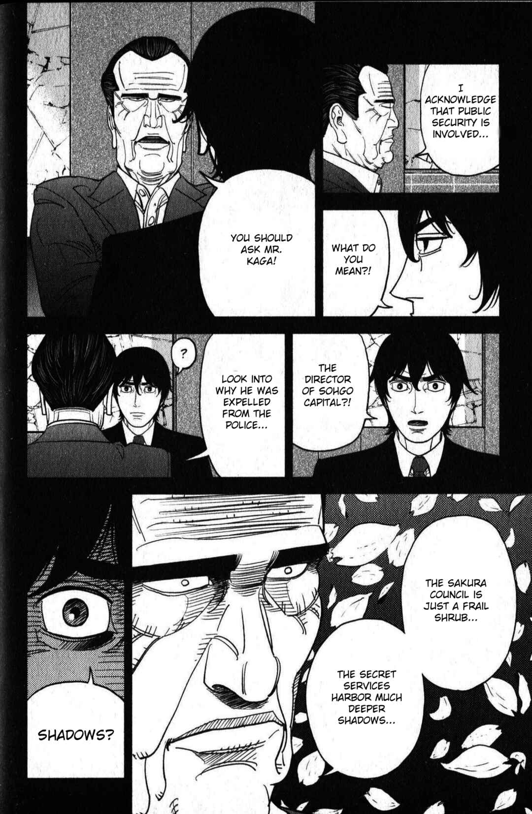 Page 16 Chapter 46 Inspector Kurokochi