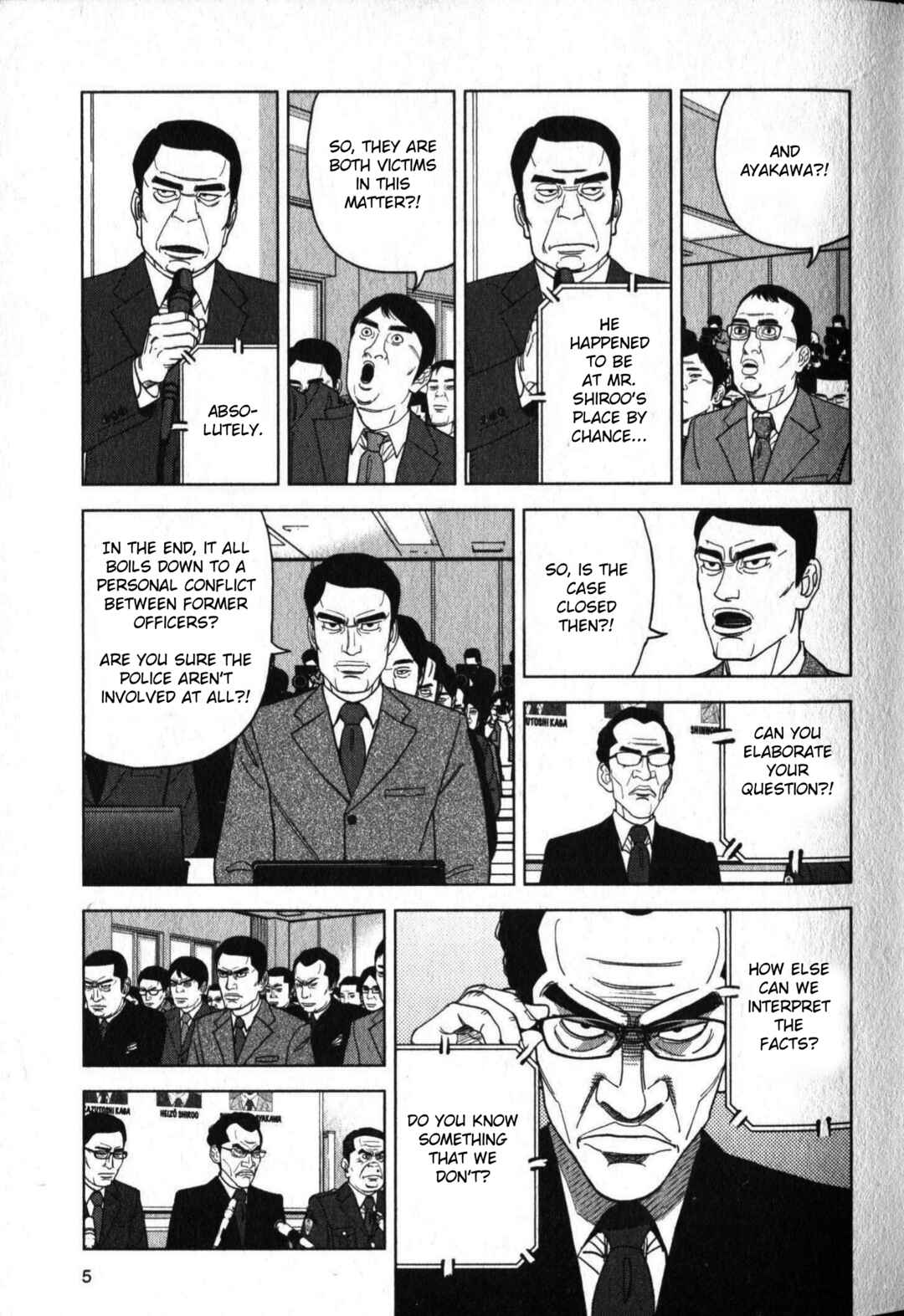 Page 5 Chapter 46 Inspector Kurokochi