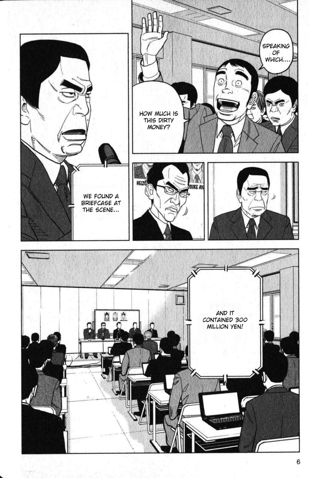 Page 6 Chapter 46 Inspector Kurokochi