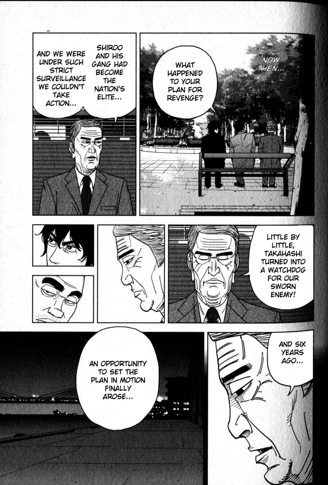 Page 15 Chapter 47 Inspector Kurokochi