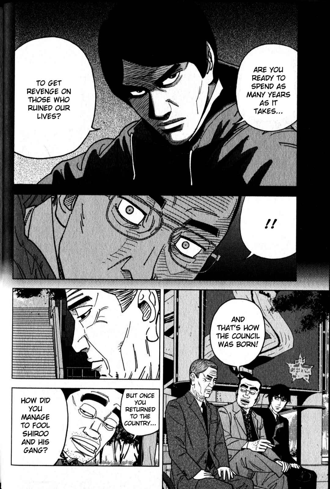 Page 8 Chapter 47 Inspector Kurokochi
