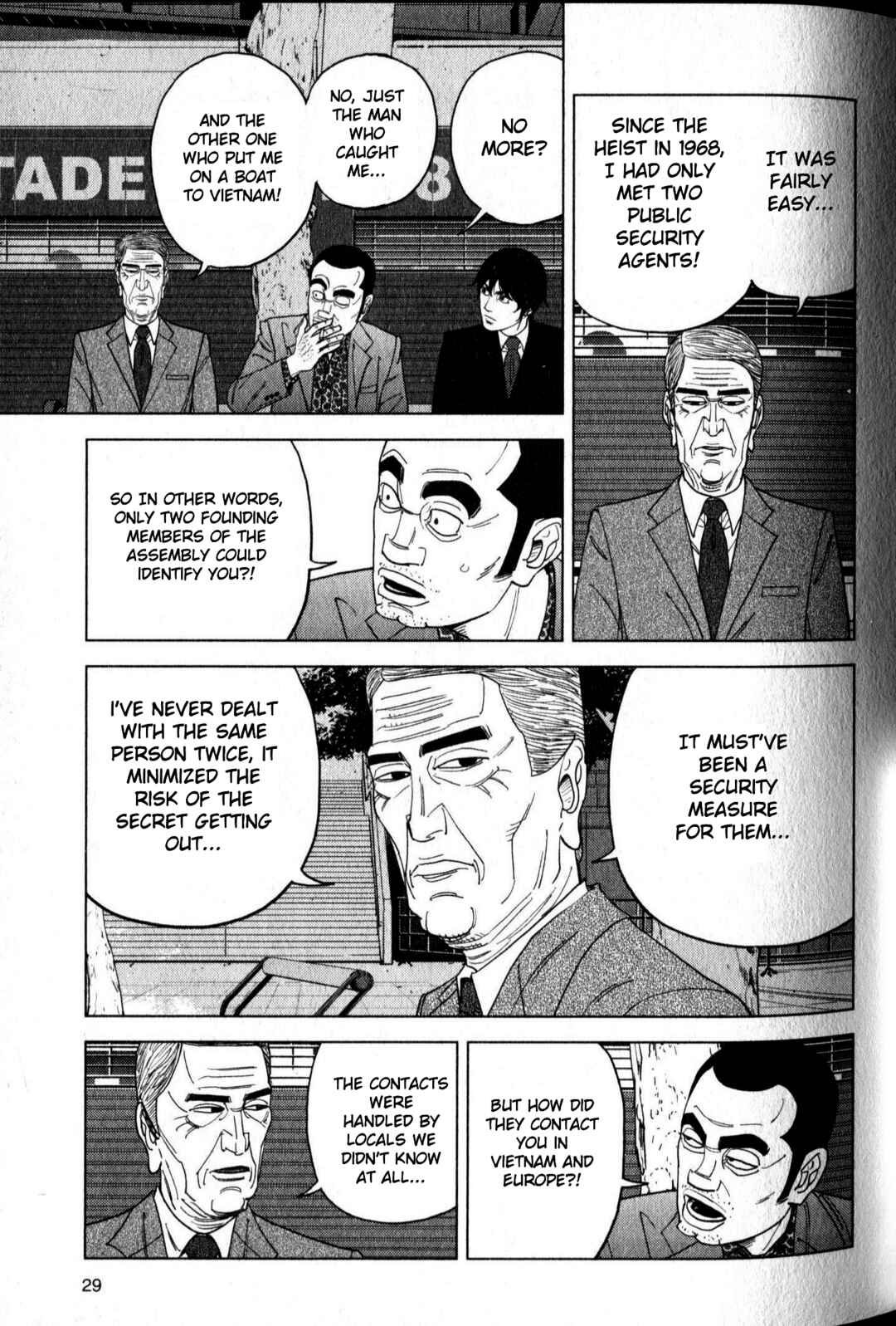 Page 9 Chapter 47 Inspector Kurokochi