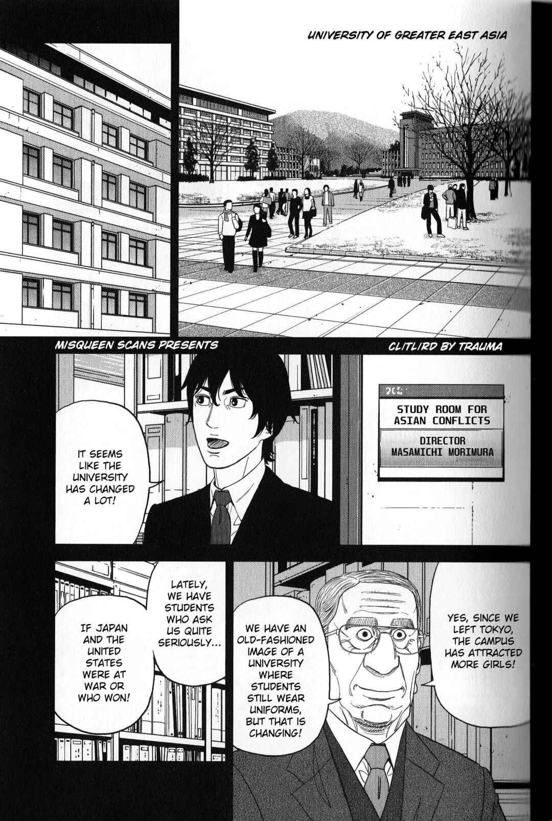 Page 1 Chapter 38 Inspector Kurokochi