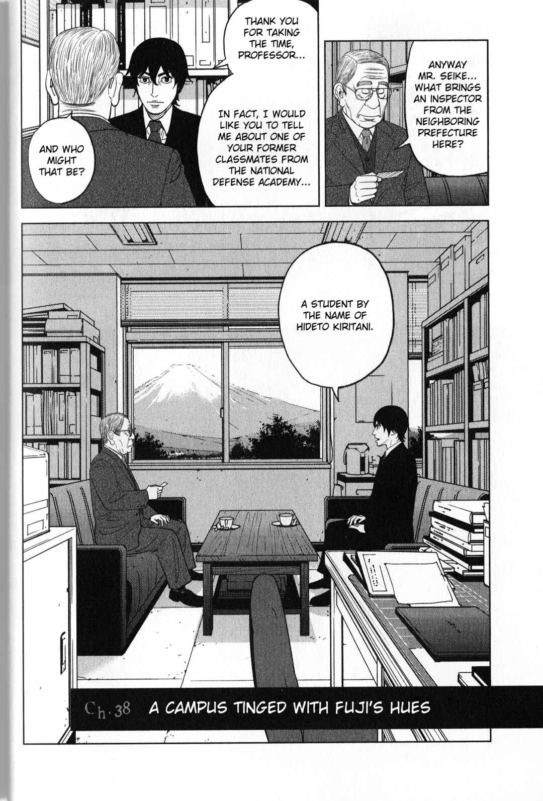Page 2 Chapter 38 Inspector Kurokochi