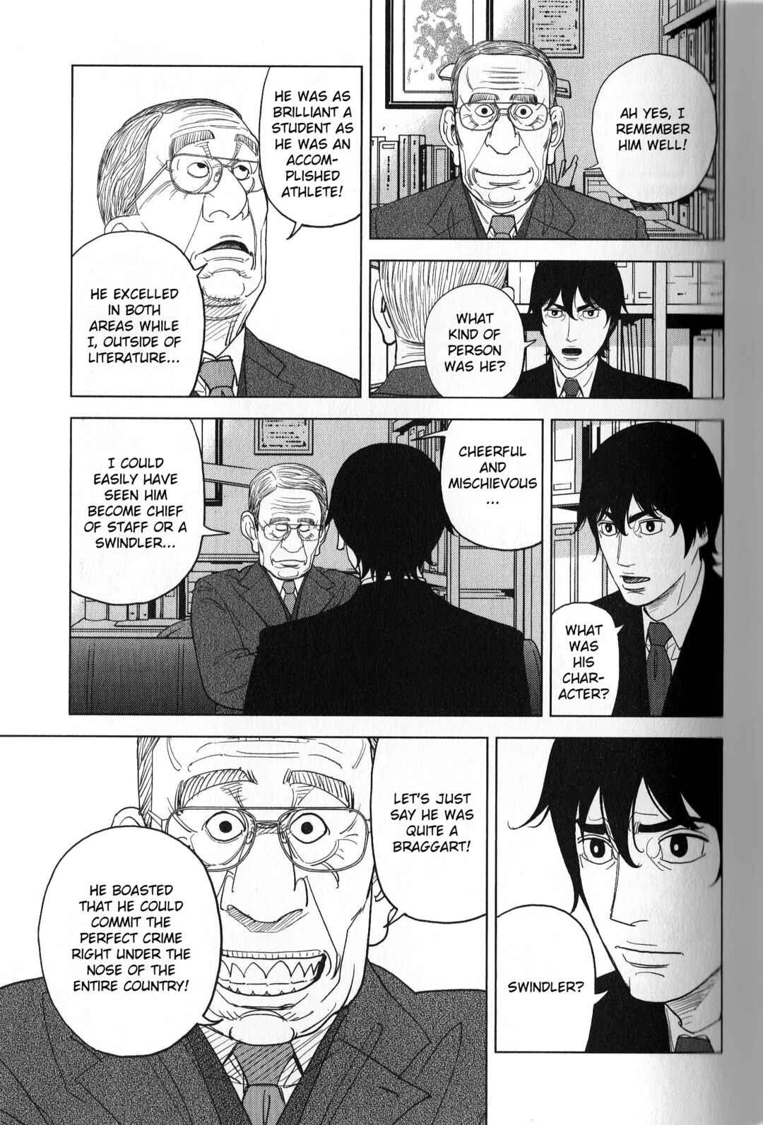 Page 3 Chapter 38 Inspector Kurokochi