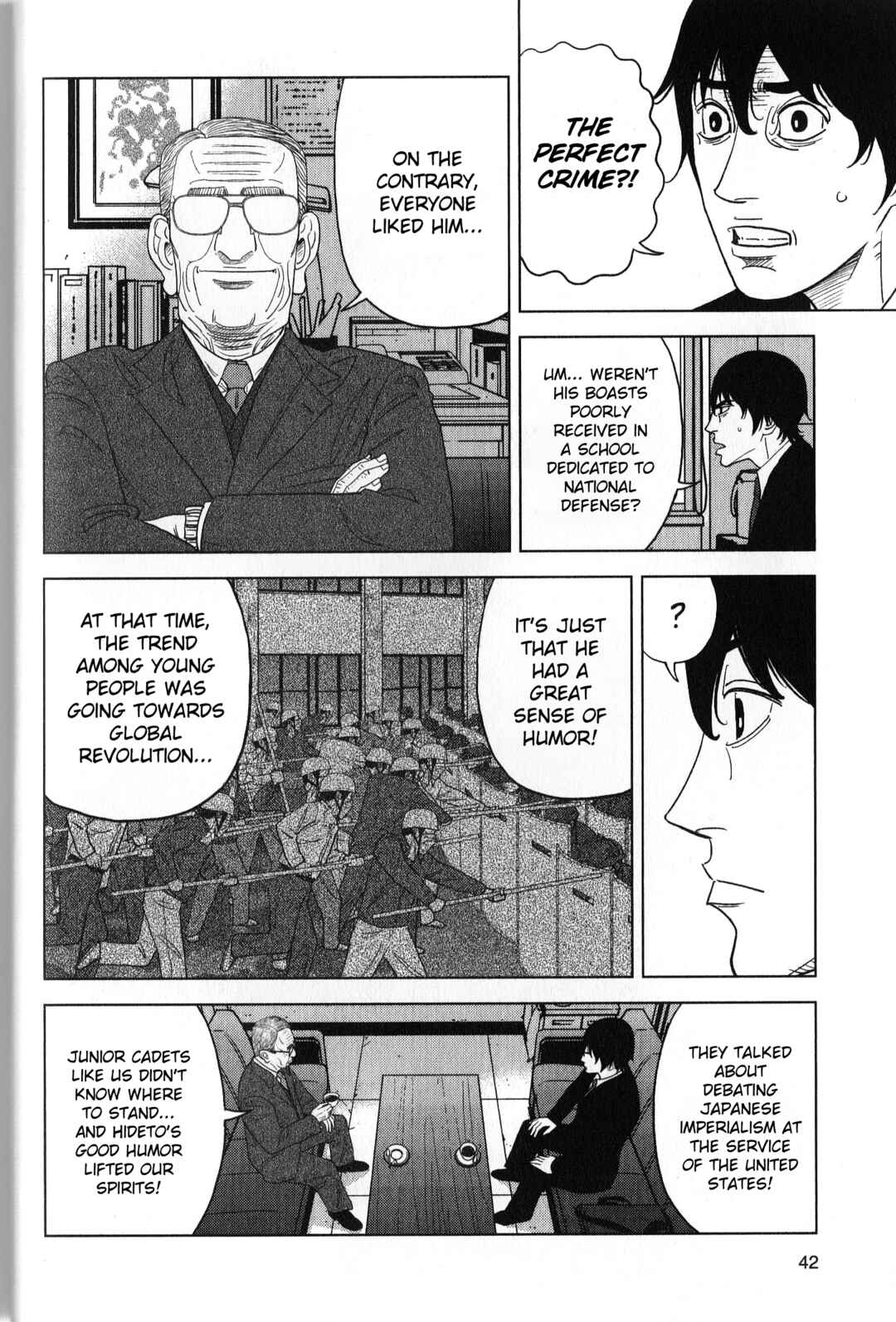 Page 4 Chapter 38 Inspector Kurokochi