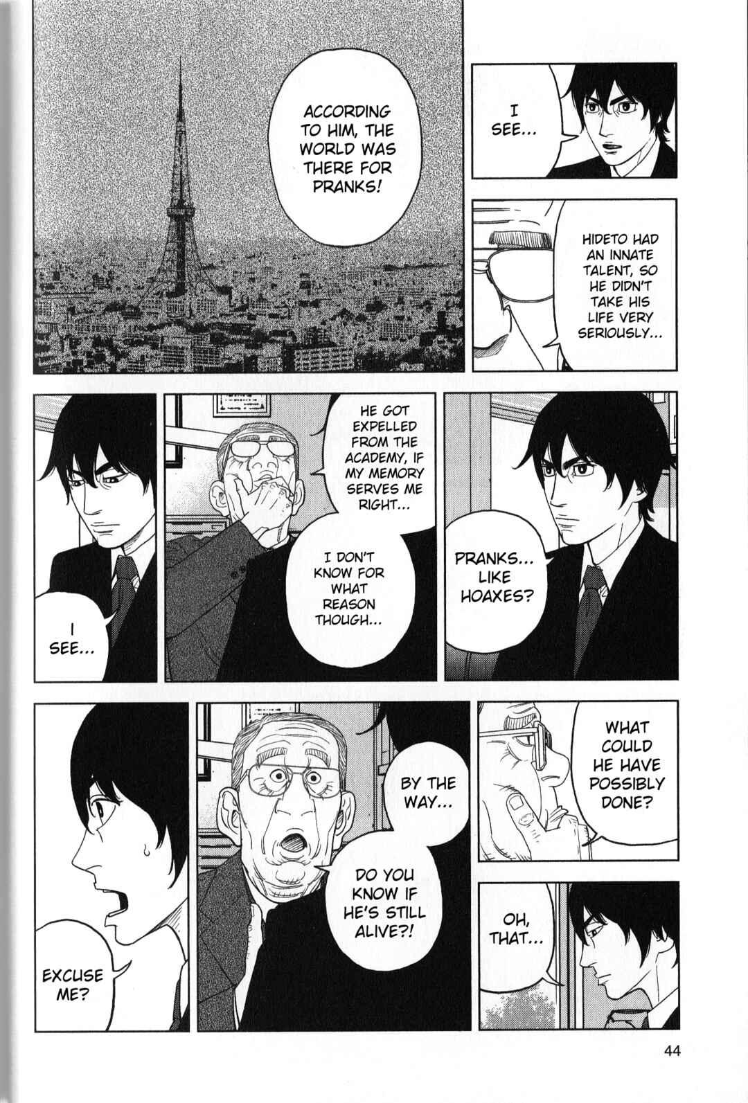 Page 6 Chapter 38 Inspector Kurokochi
