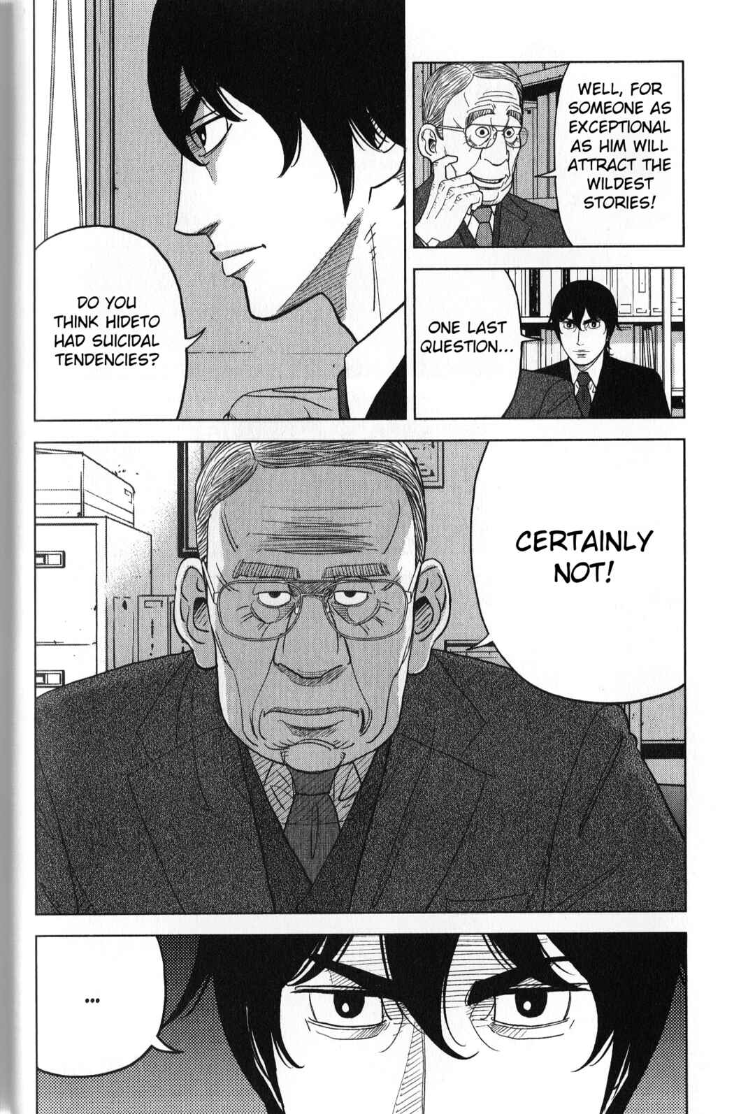 Page 8 Chapter 38 Inspector Kurokochi