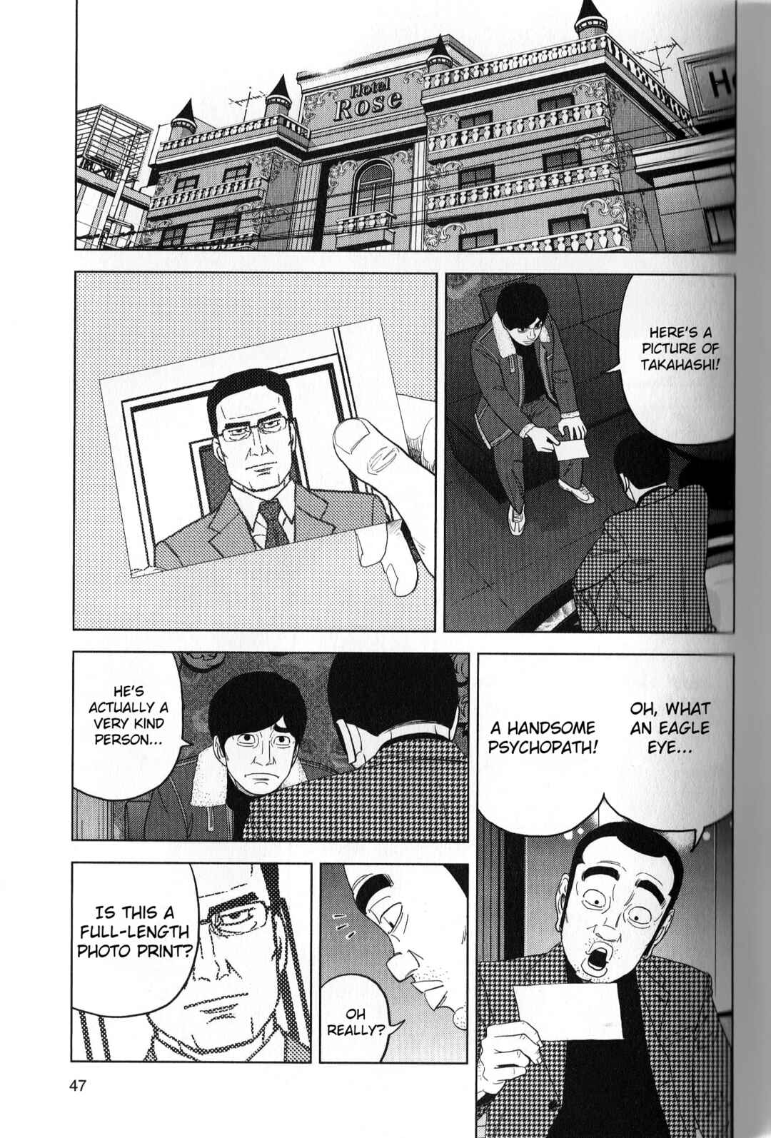 Page 9 Chapter 38 Inspector Kurokochi