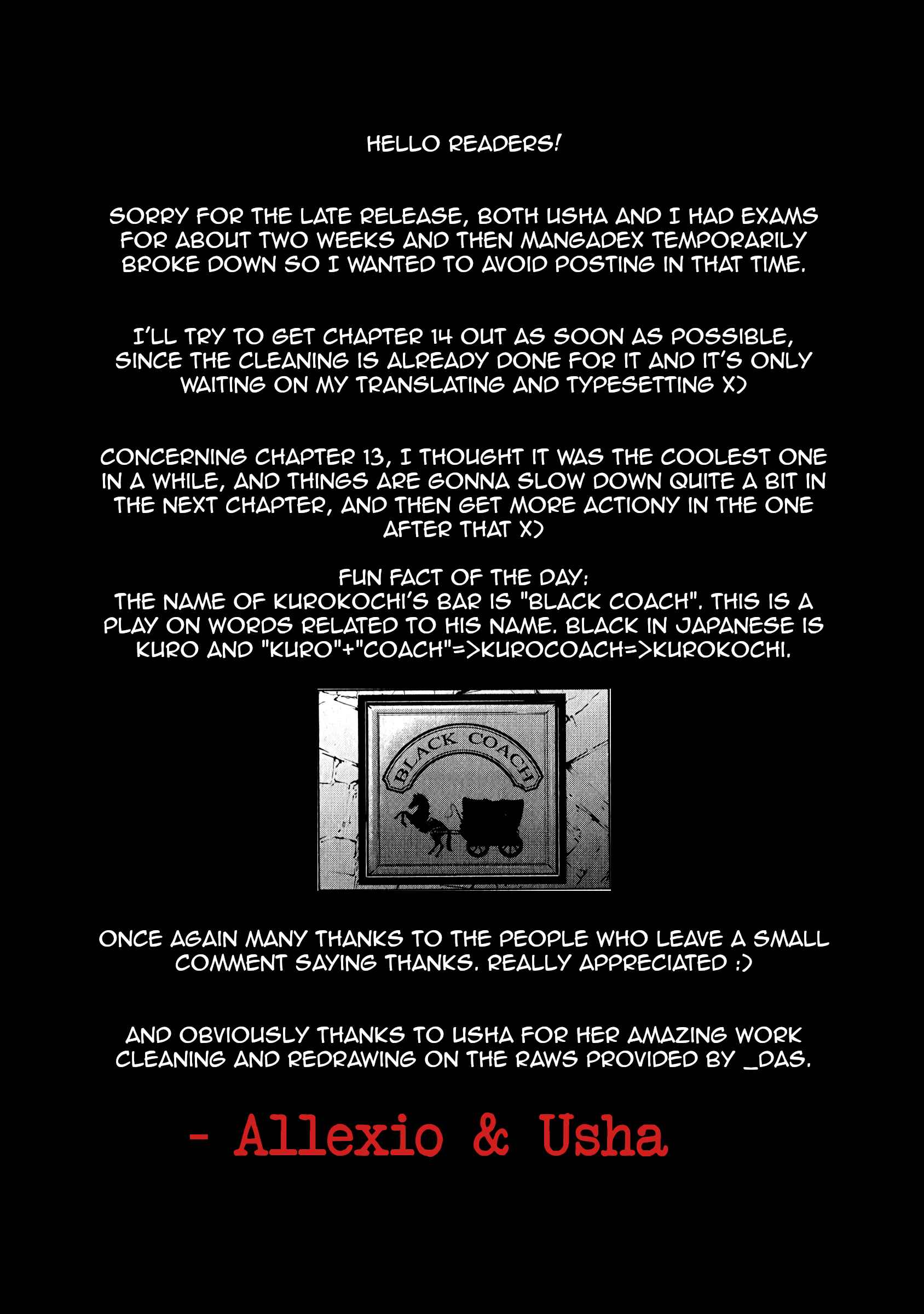 Page 20 Chapter 13 Inspector Kurokochi