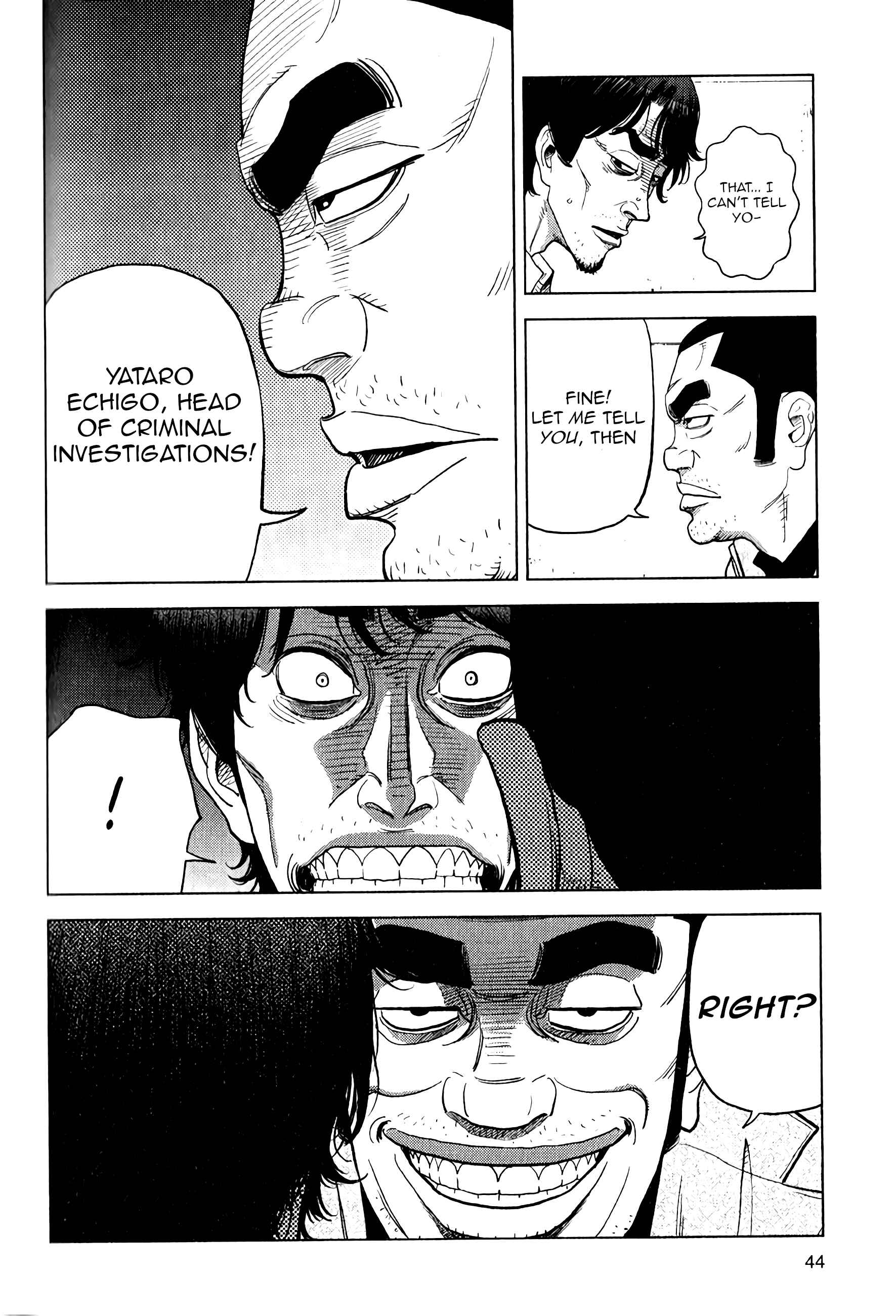 Page 15 Chapter 9 Inspector Kurokochi