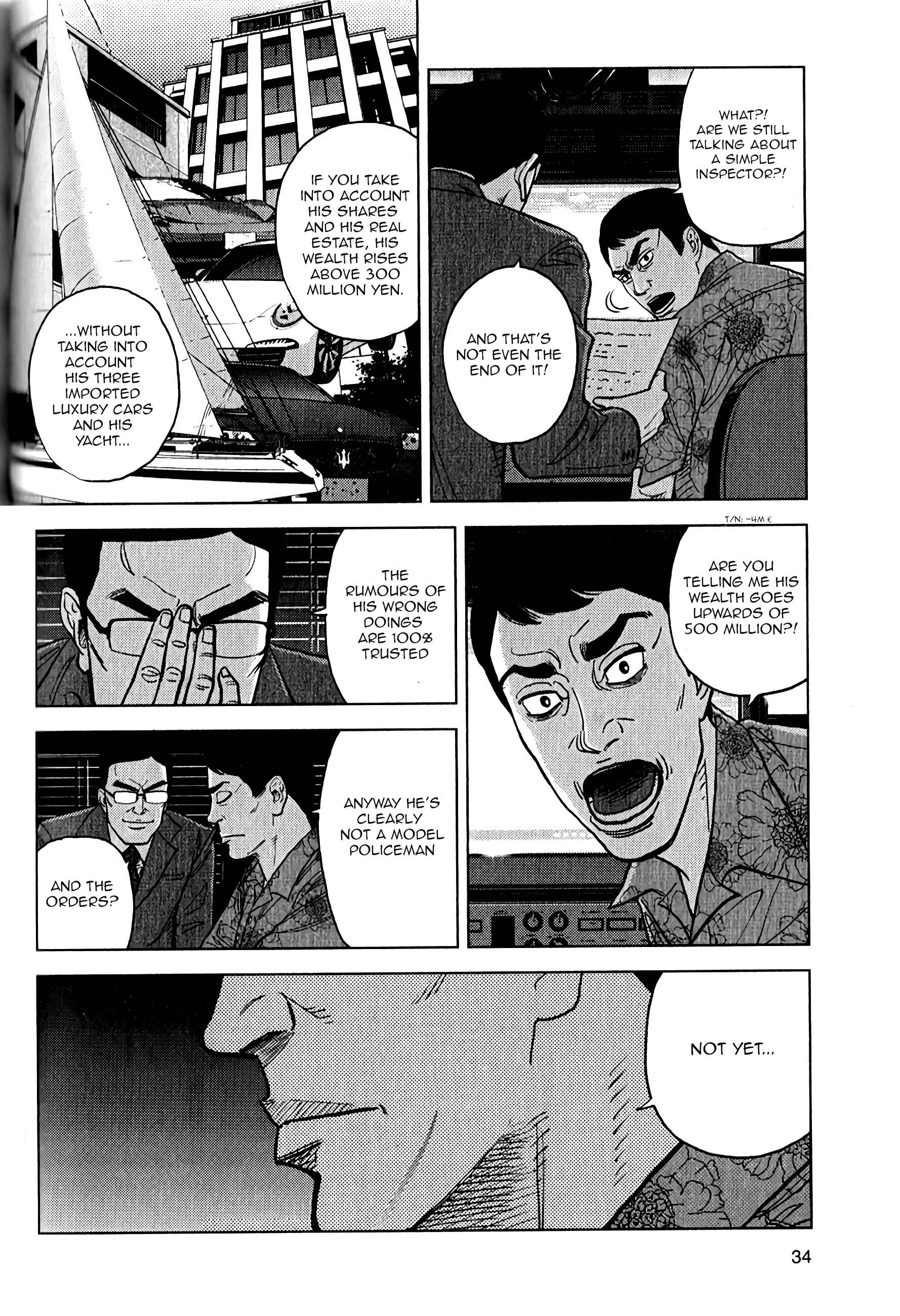 Page 5 Chapter 9 Inspector Kurokochi
