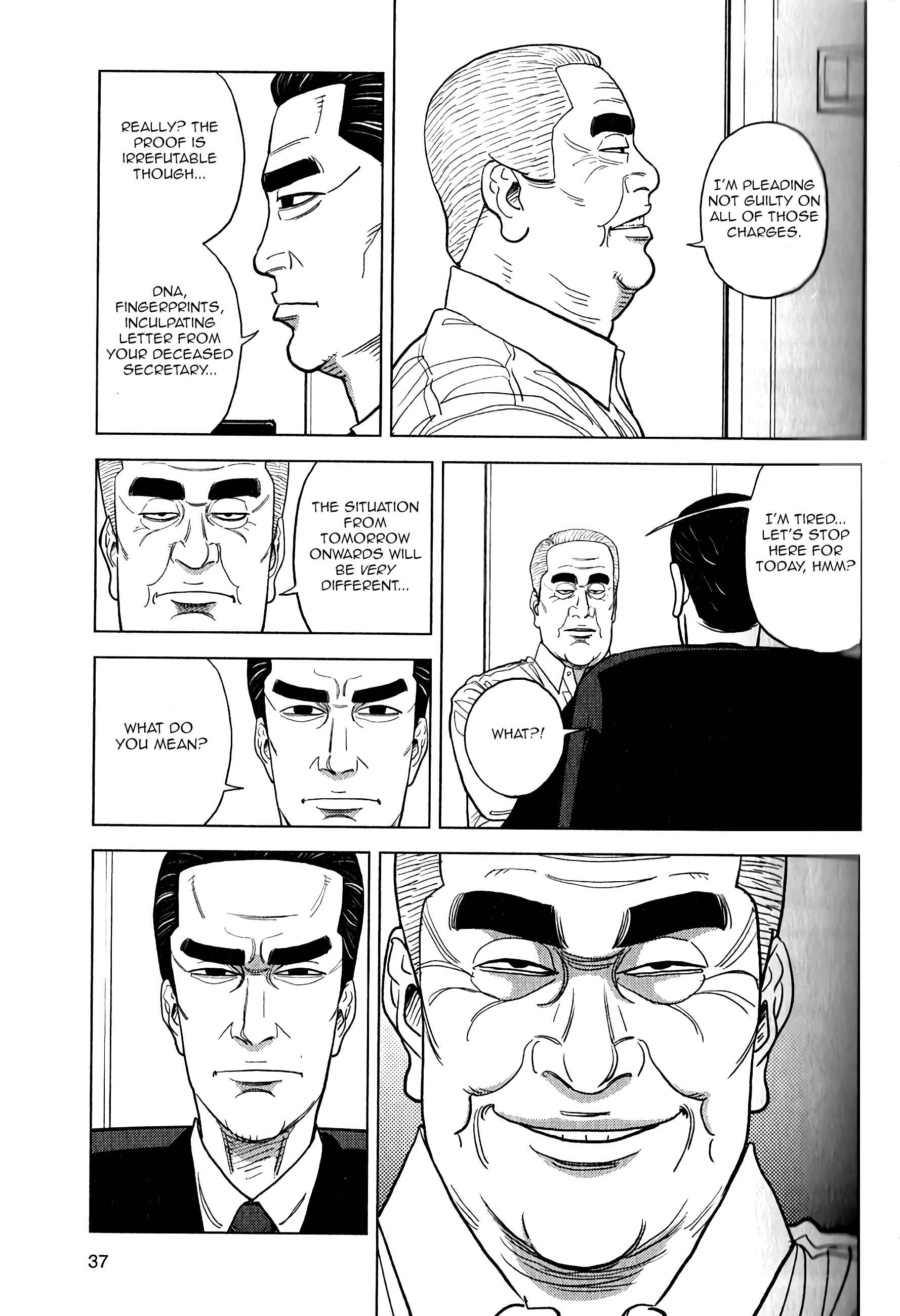 Page 8 Chapter 9 Inspector Kurokochi