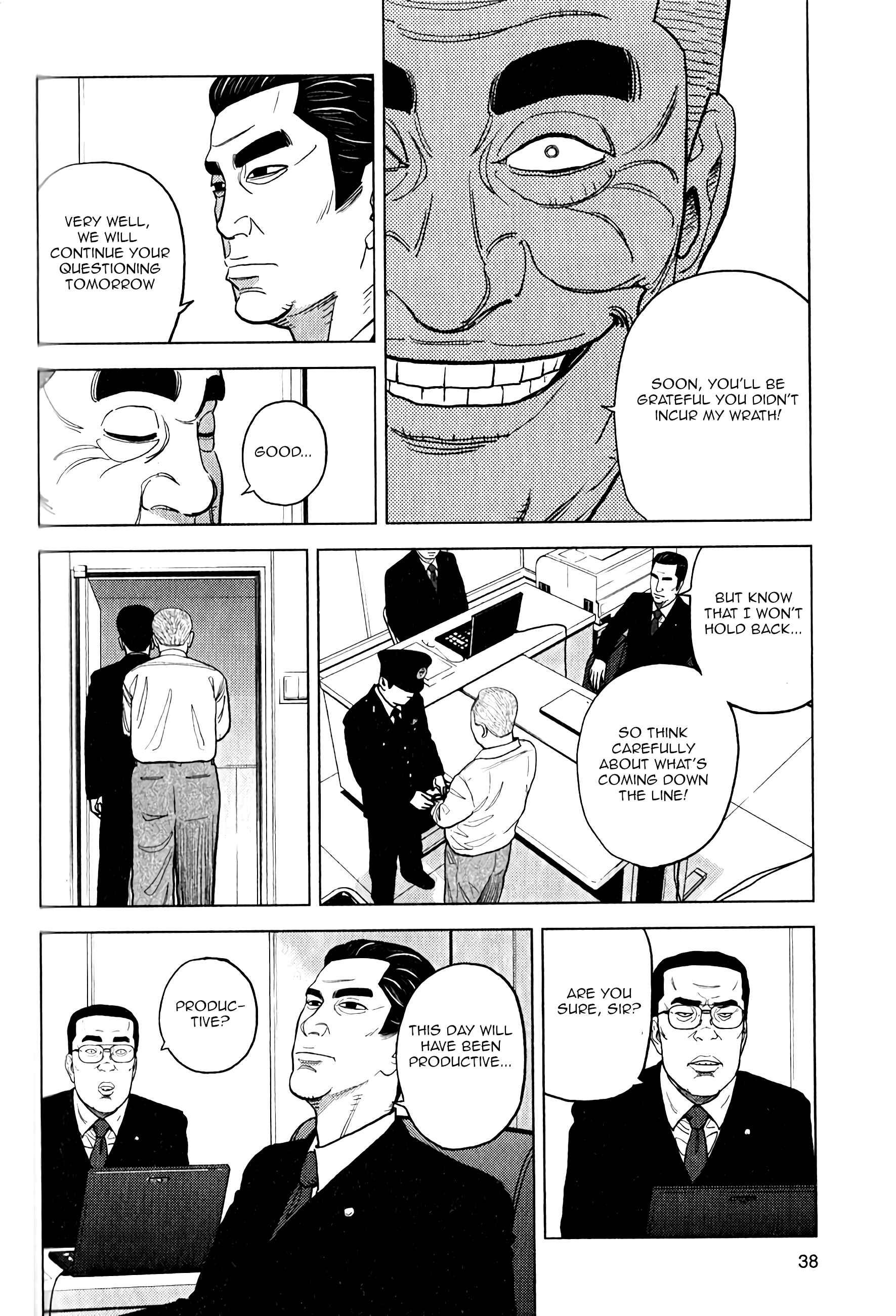Page 9 Chapter 9 Inspector Kurokochi